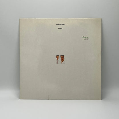 Pet Shop Boys - Please LP