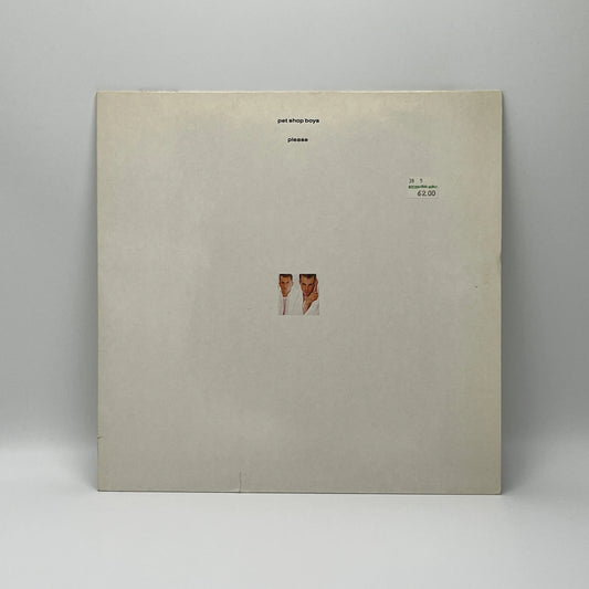 Pet Shop Boys - Please LP