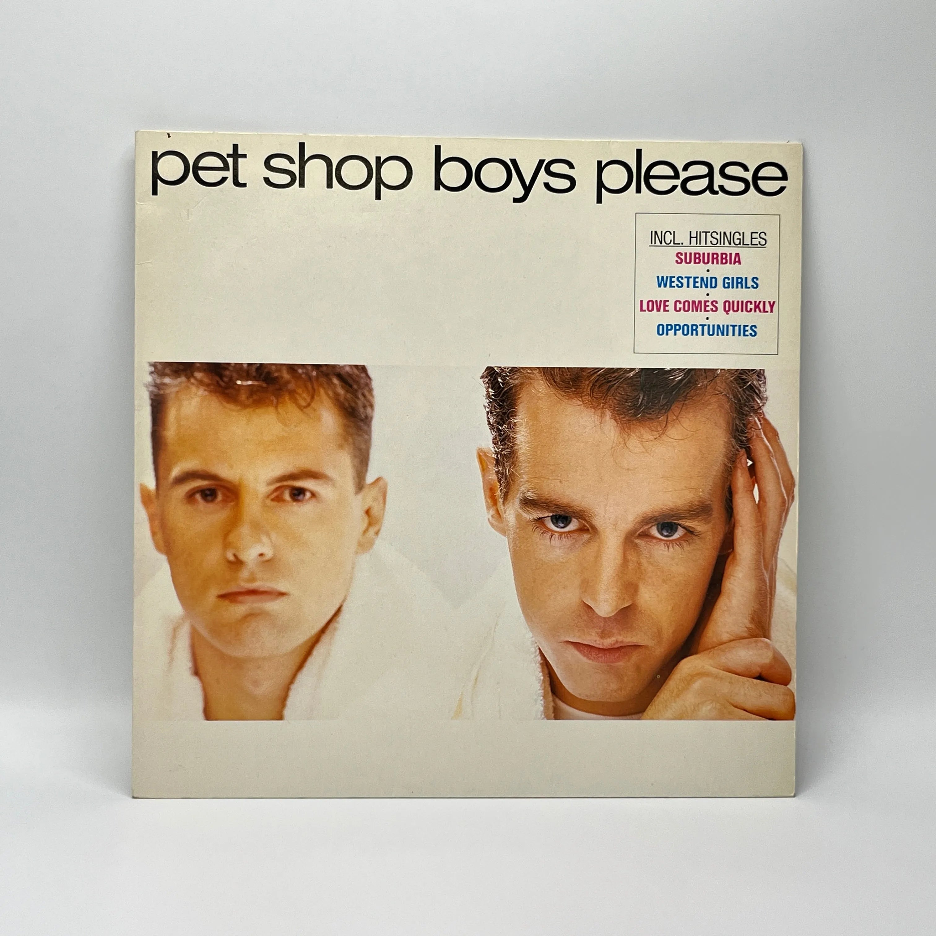 Pet Shop Boys - Please LP