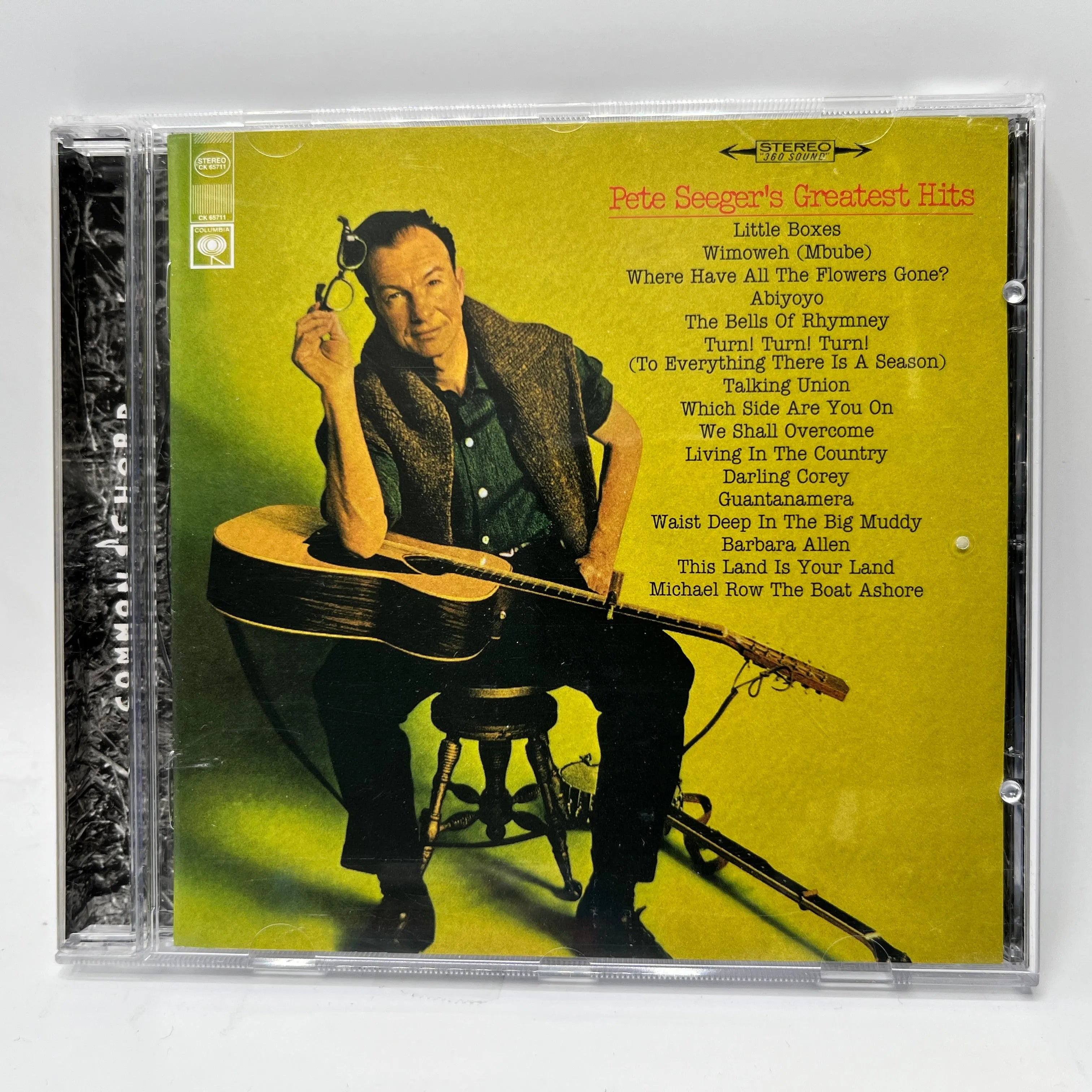 Pete Seeger – Pete Seeger's Greatest Hits CD