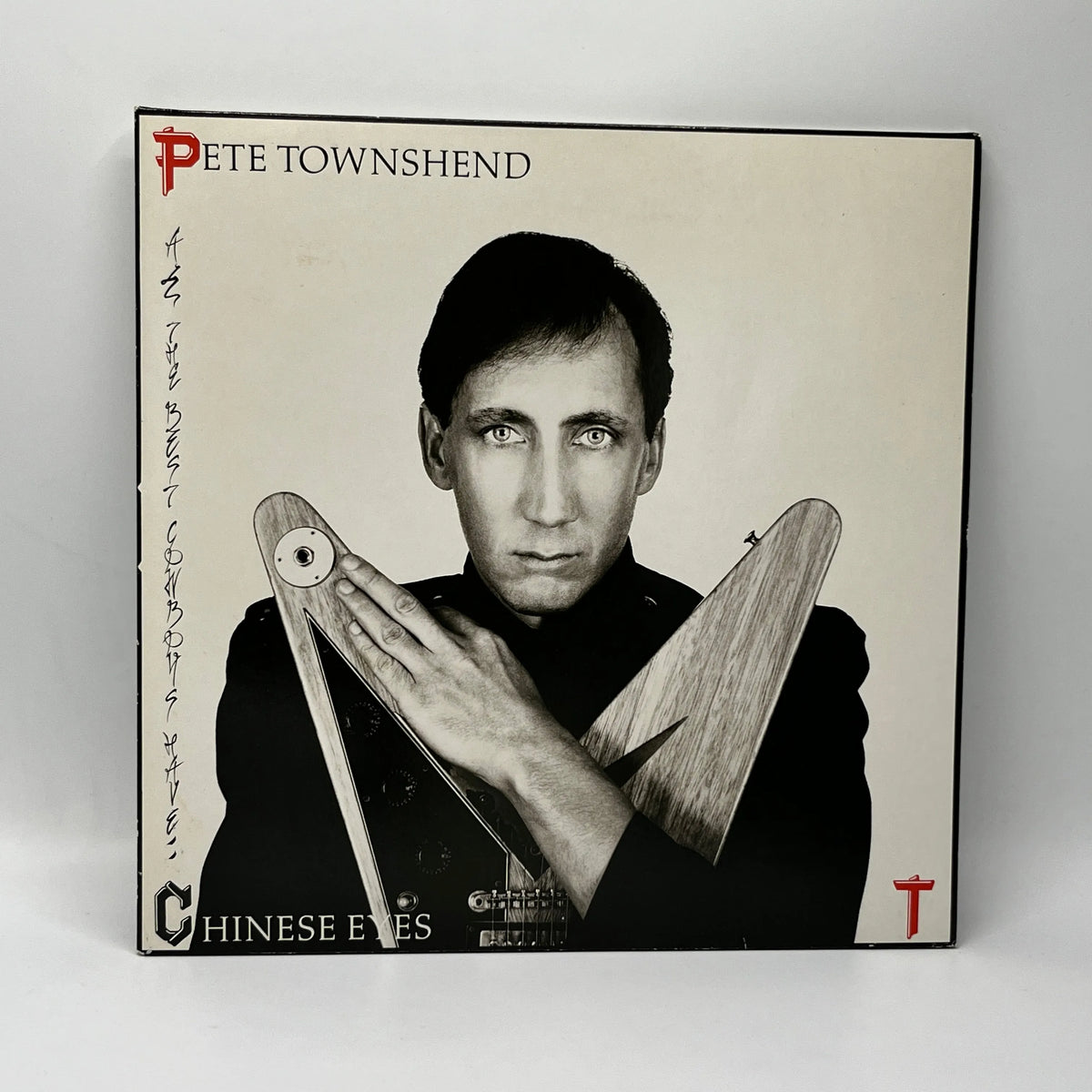 Pete Townshend – All The Best Cowboys Have Chinese Eyes LP