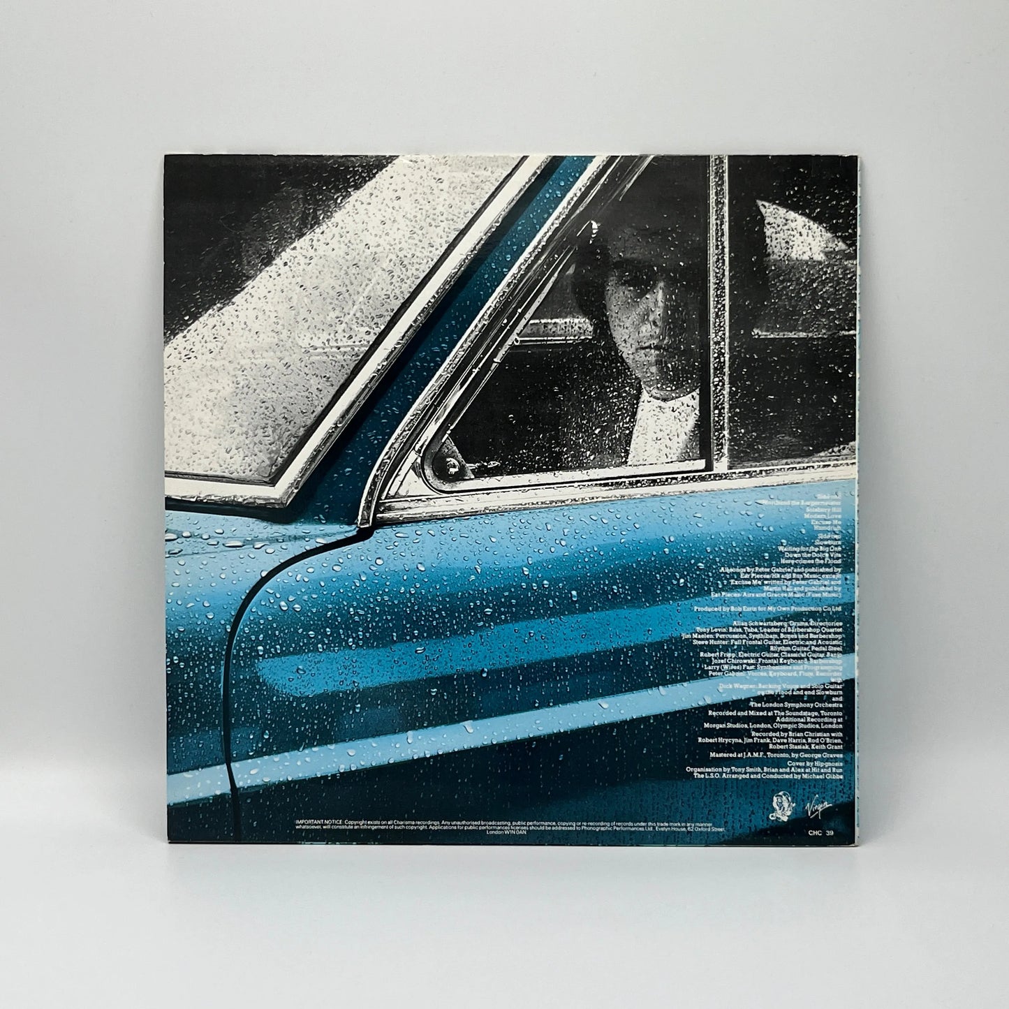 Peter Gabriel - Peter Gabriel LP