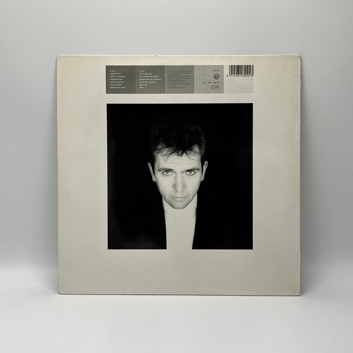 Peter Gabriel - Shaking The Tree (Sixteen Golden Greats) LP