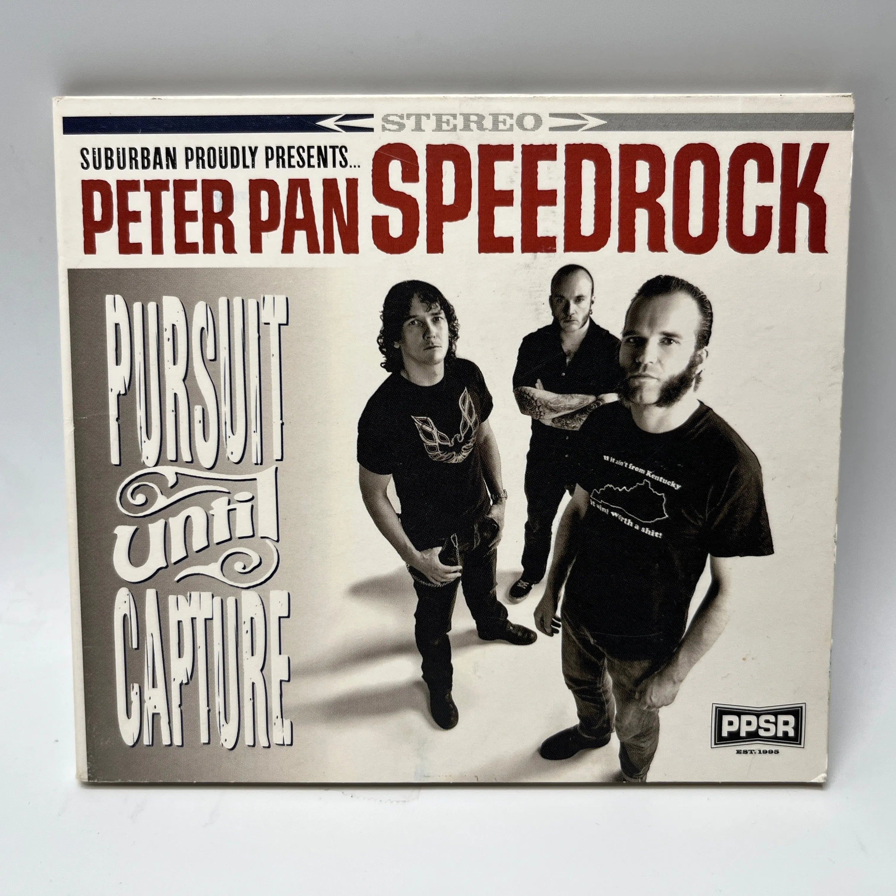 Peter Pan Speedrock - Pursuit Until Capture CD