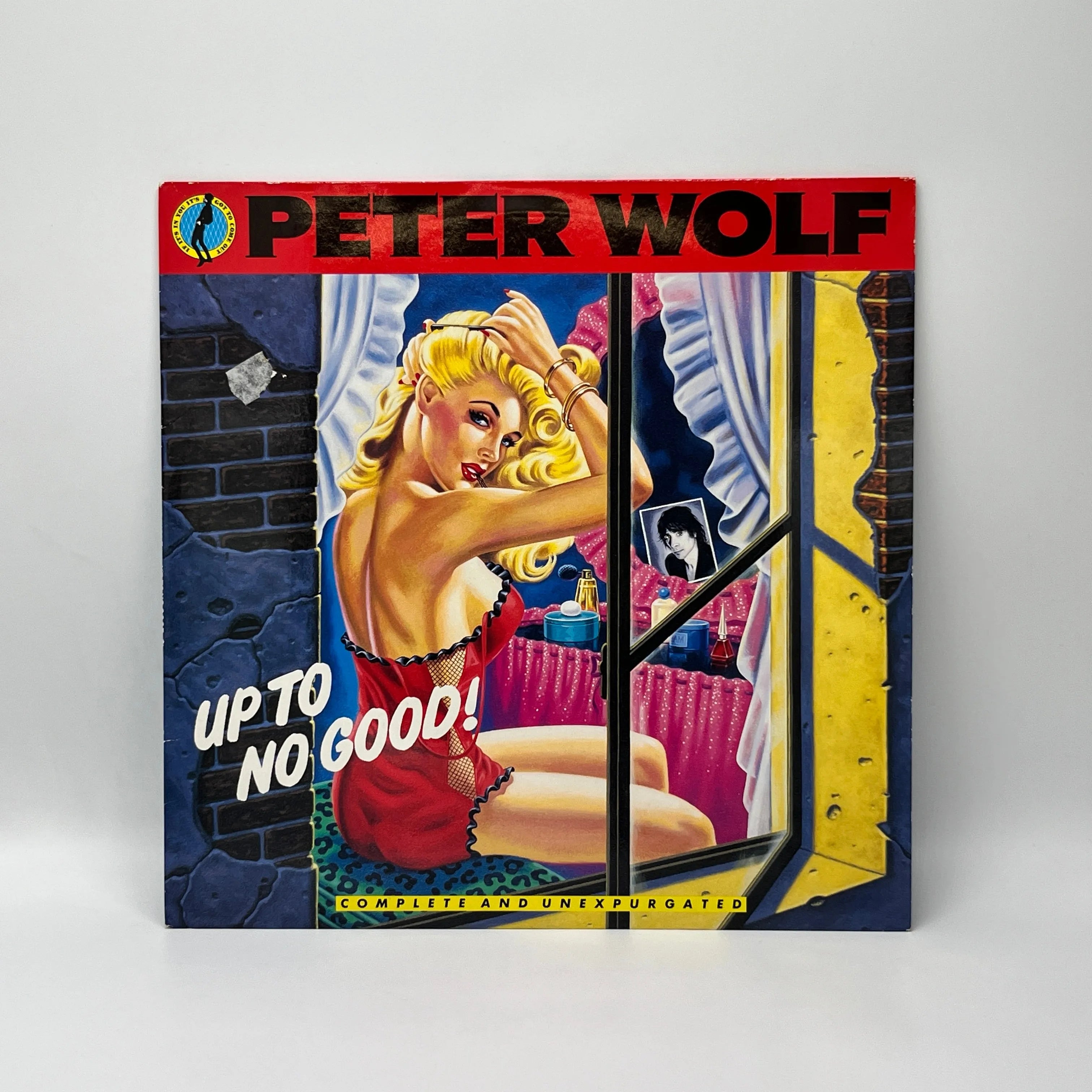 Peter Wolf – Up To No Good! LP