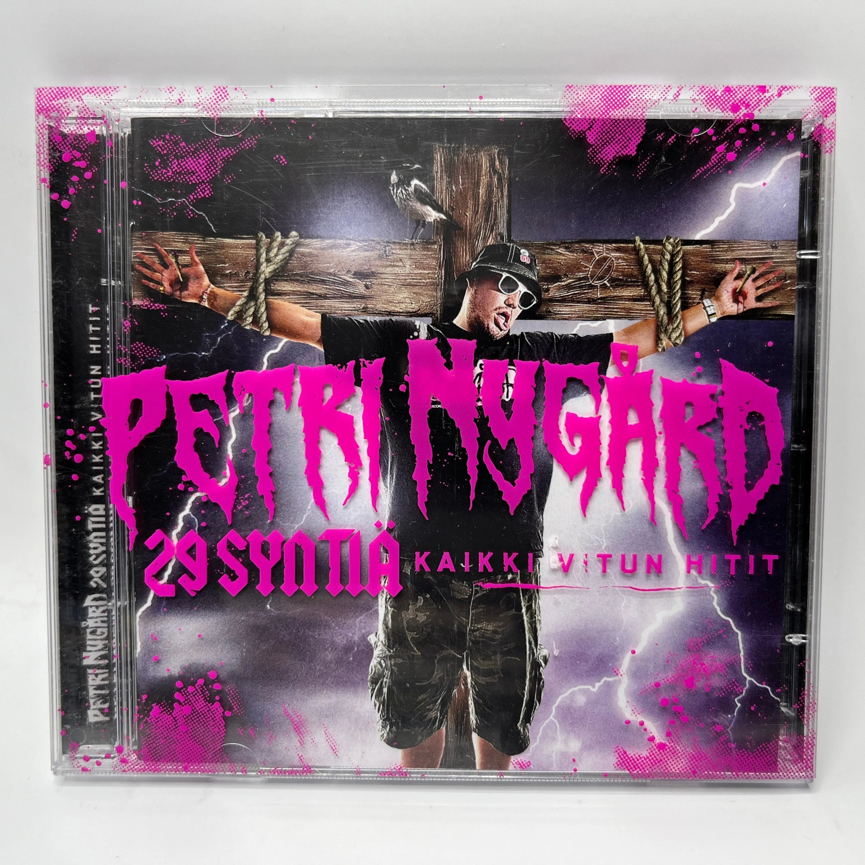 Petri Nygård - 29 Syntiä - Kaikki Vitun Hitit 2CD