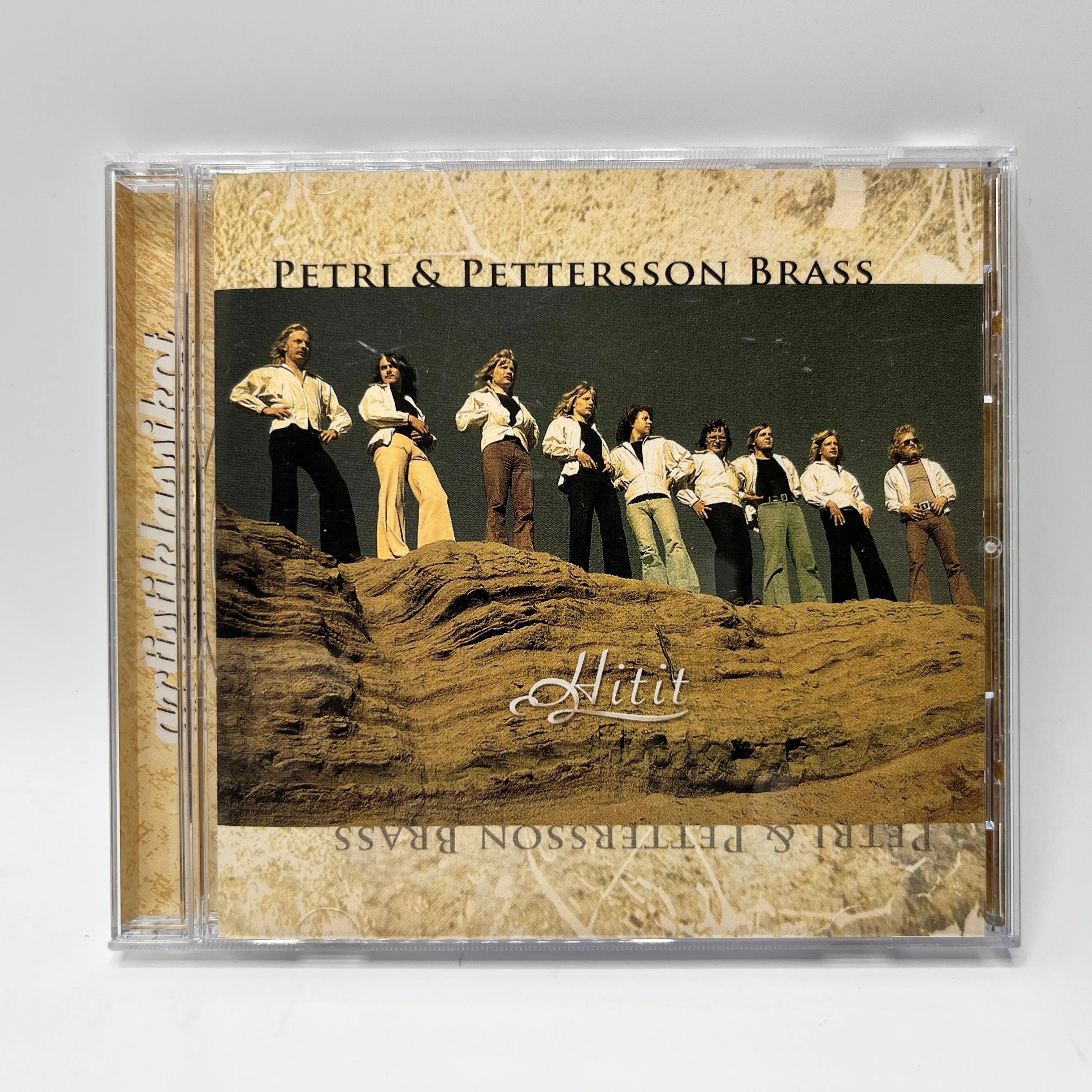Petri & Pettersson Brass – Hitit CD