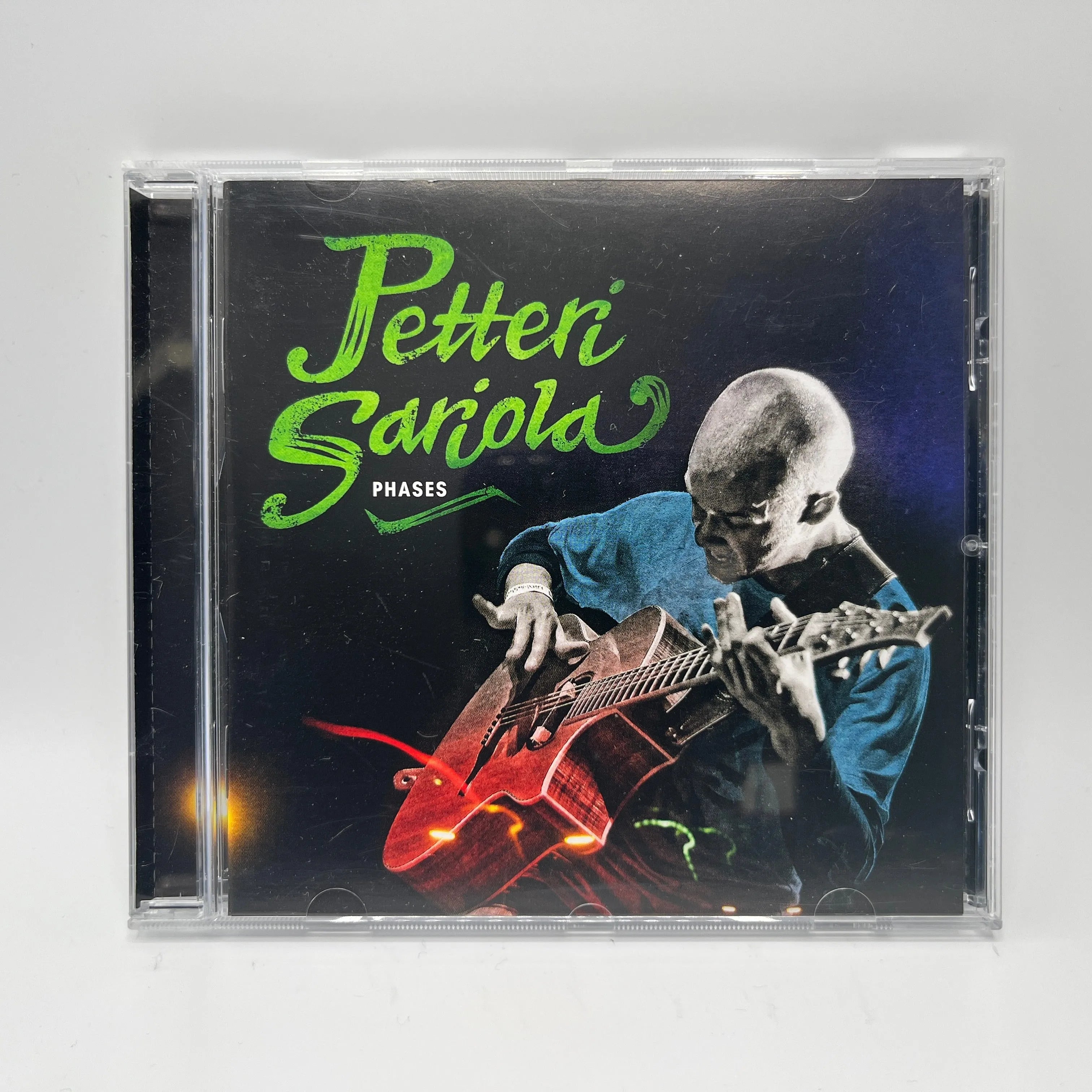 Petteri Sariola - Phases CD