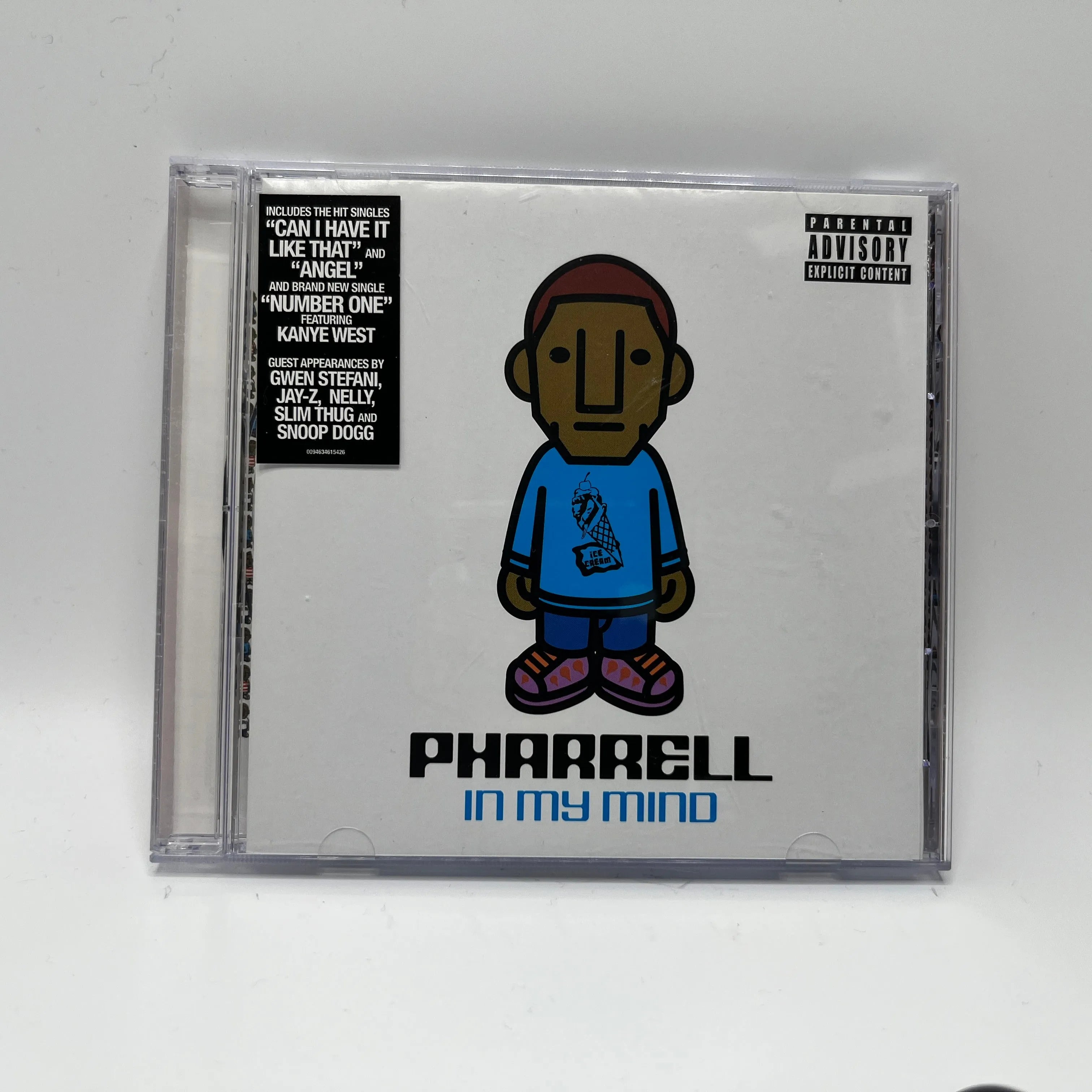 Pharrell - In My Mind CD