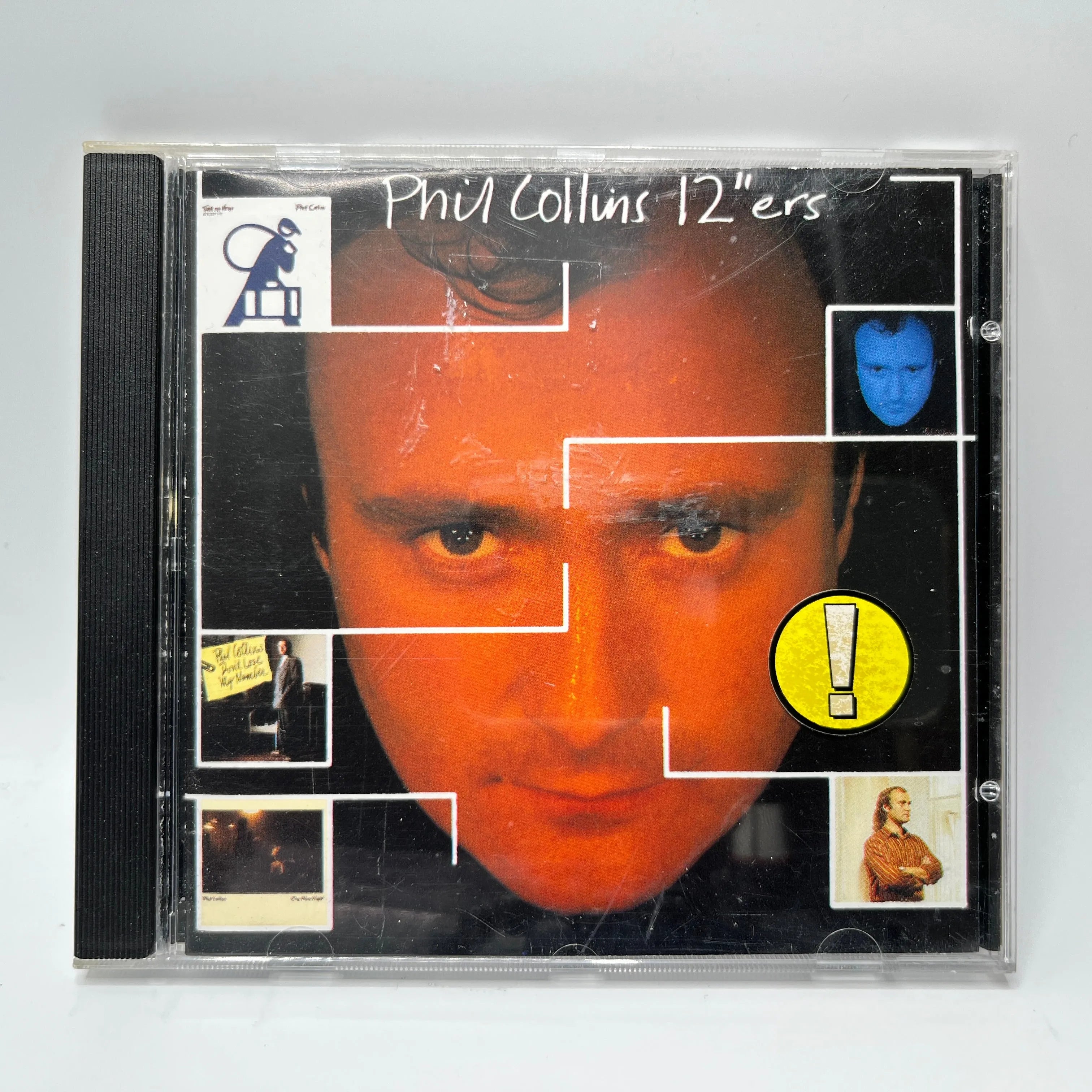Phil Collins - 12''ers CD