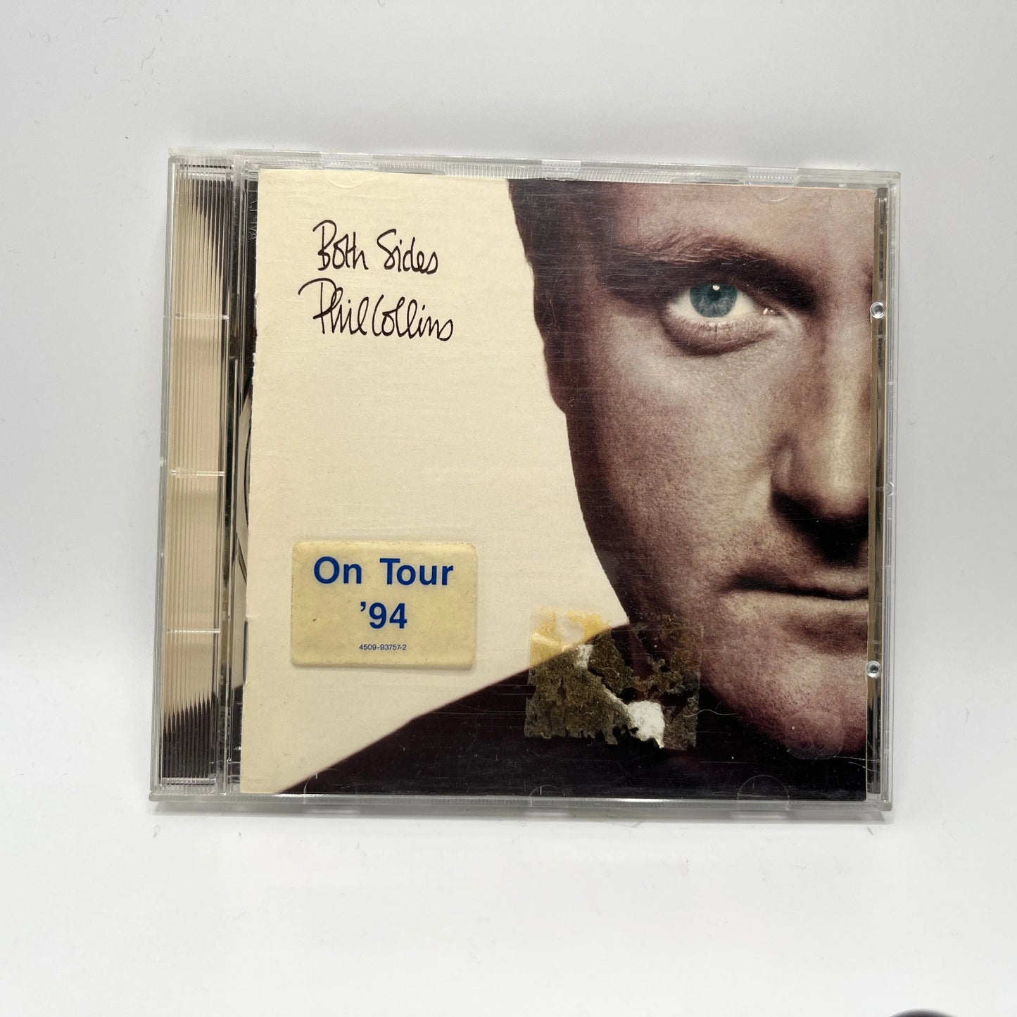 Phil Collins - Both Sides CD