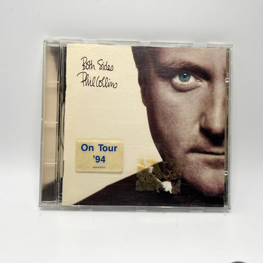 Phil Collins - Both Sides CD
