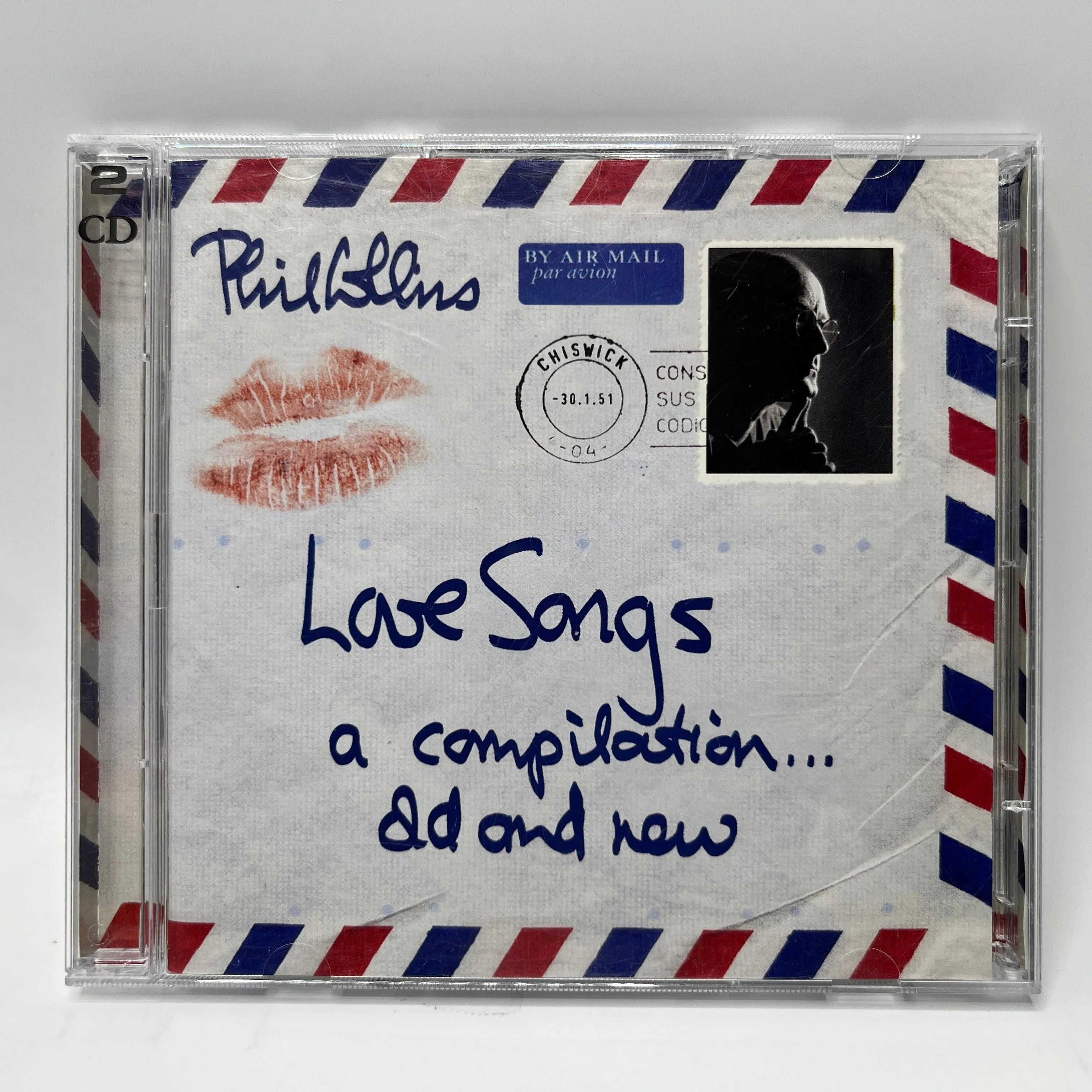 Phil Collins – Love Songs (A Compilation... Old And New) 2CD