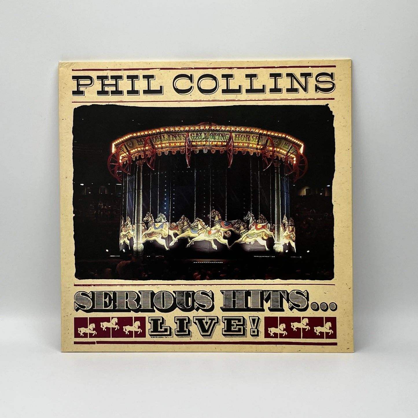 Phil Collins - Serious Hits... 2LP
