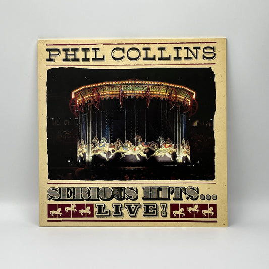 Phil Collins - Serious Hits... 2LP