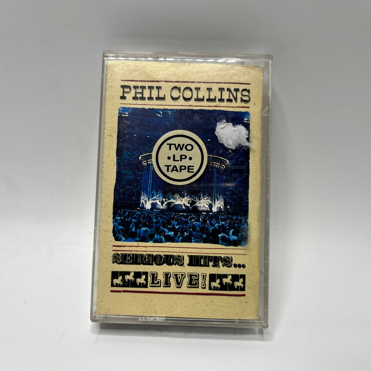 Phil Collins - Serious Hits.. Live! C-Kasetti