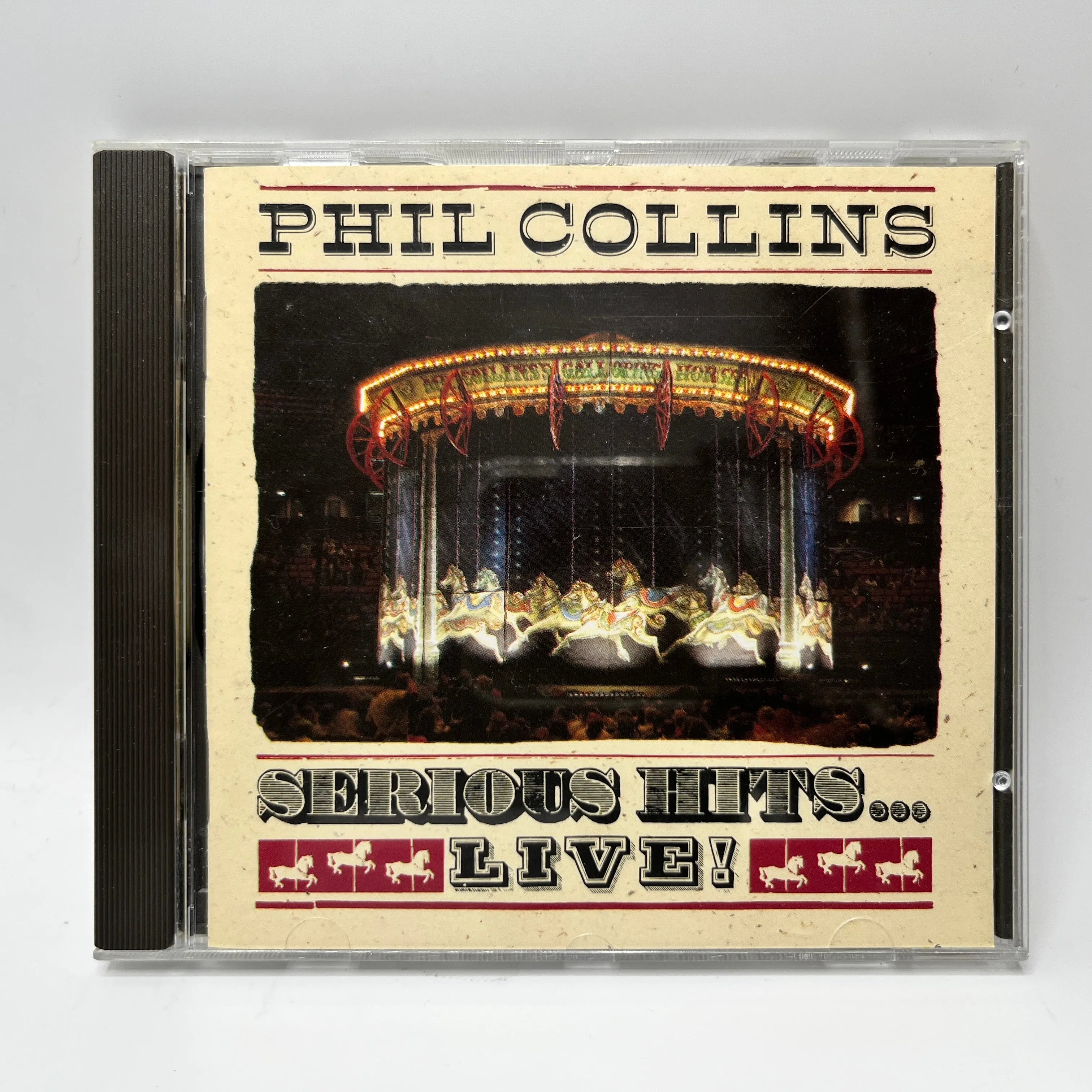Phil Collins – Serious Hits...Live! CD
