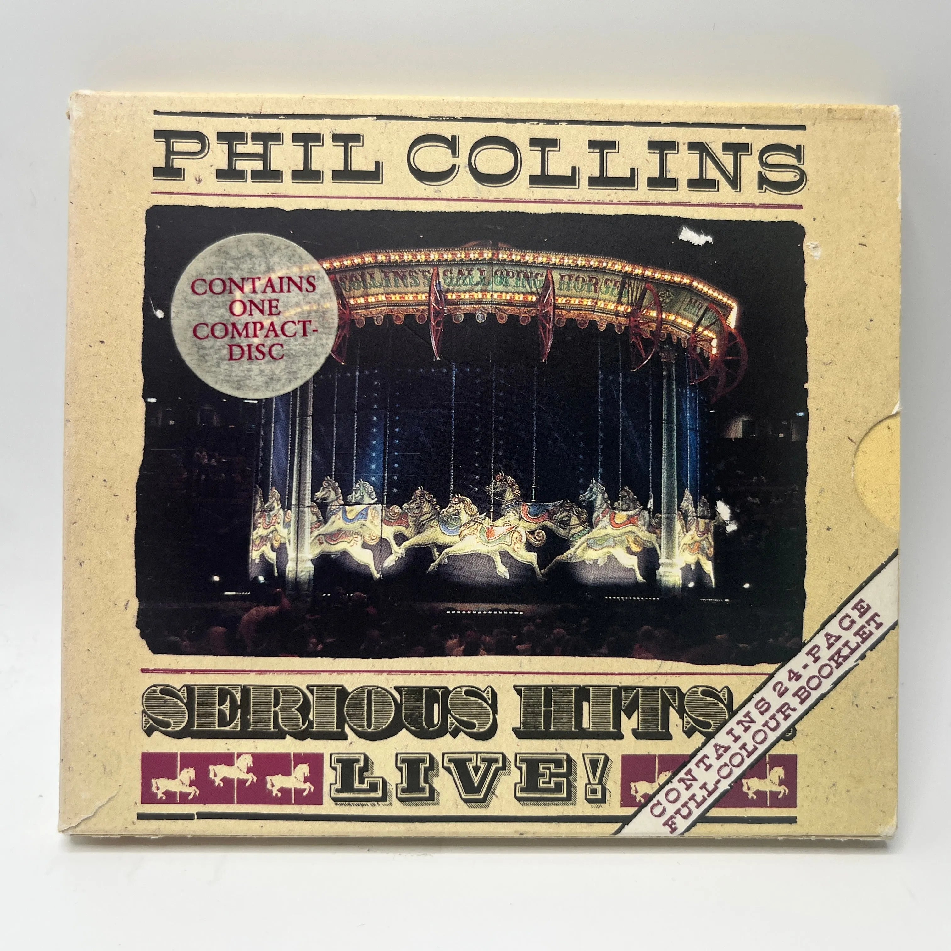 Phil Collins – Serious Hits...Live! CD