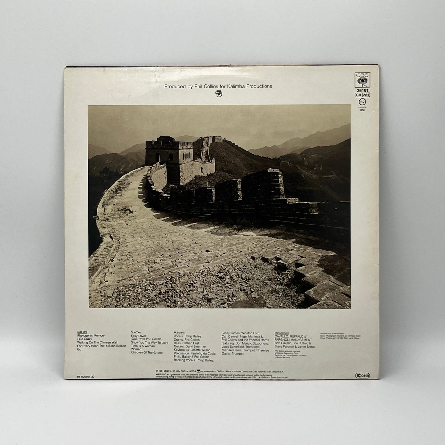 Philip Bailey - Chinese Wall LP