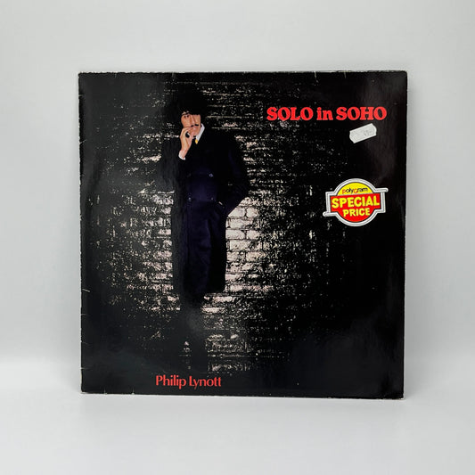 Philip Lynott - Solo In Soho LP