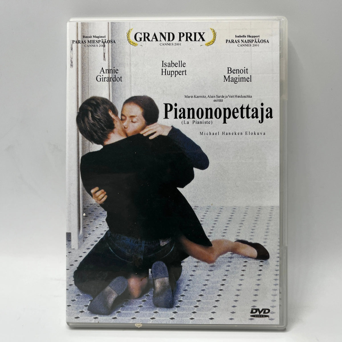 Pianonopettaja (DVD)