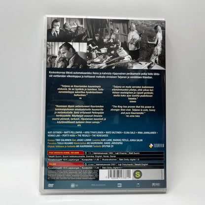 Pidä Huivista Kiinni, Tatjana (DVD)