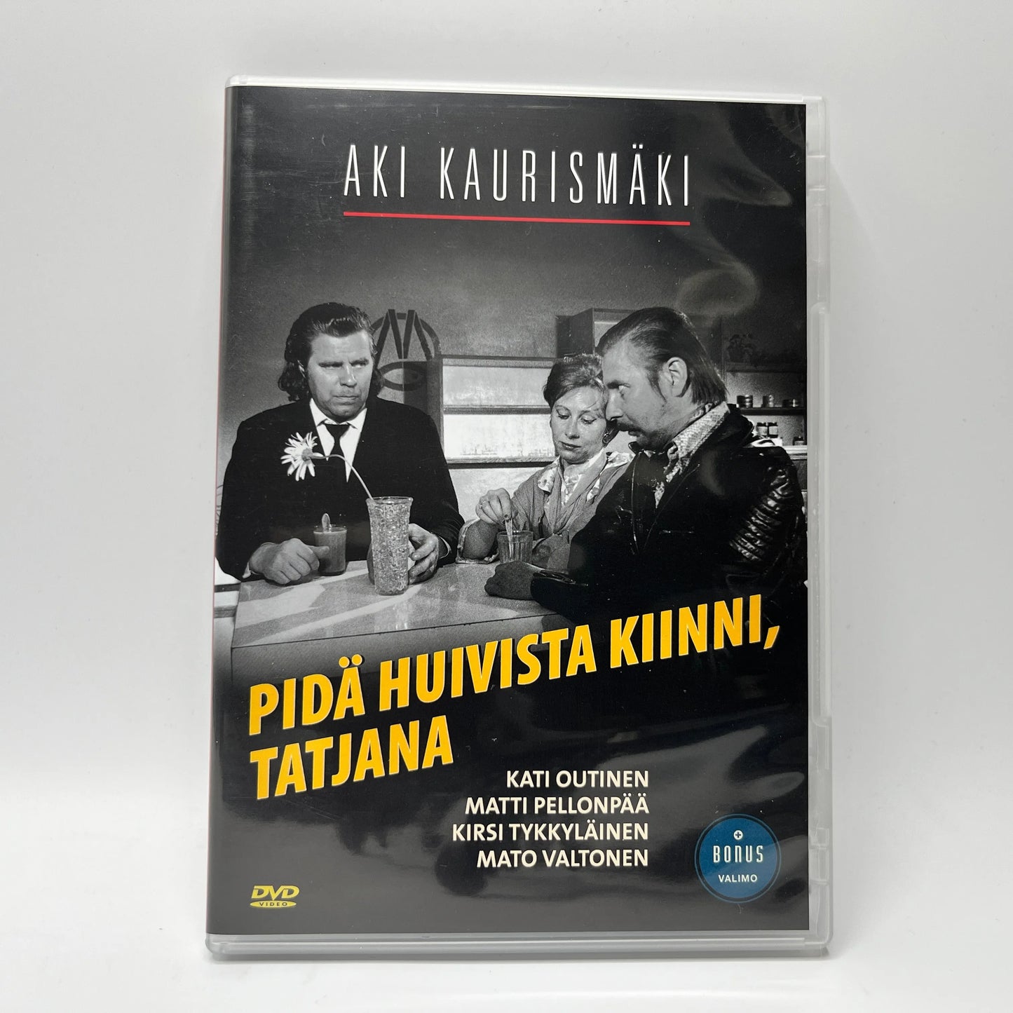 Pidä Huivista Kiinni, Tatjana (DVD)