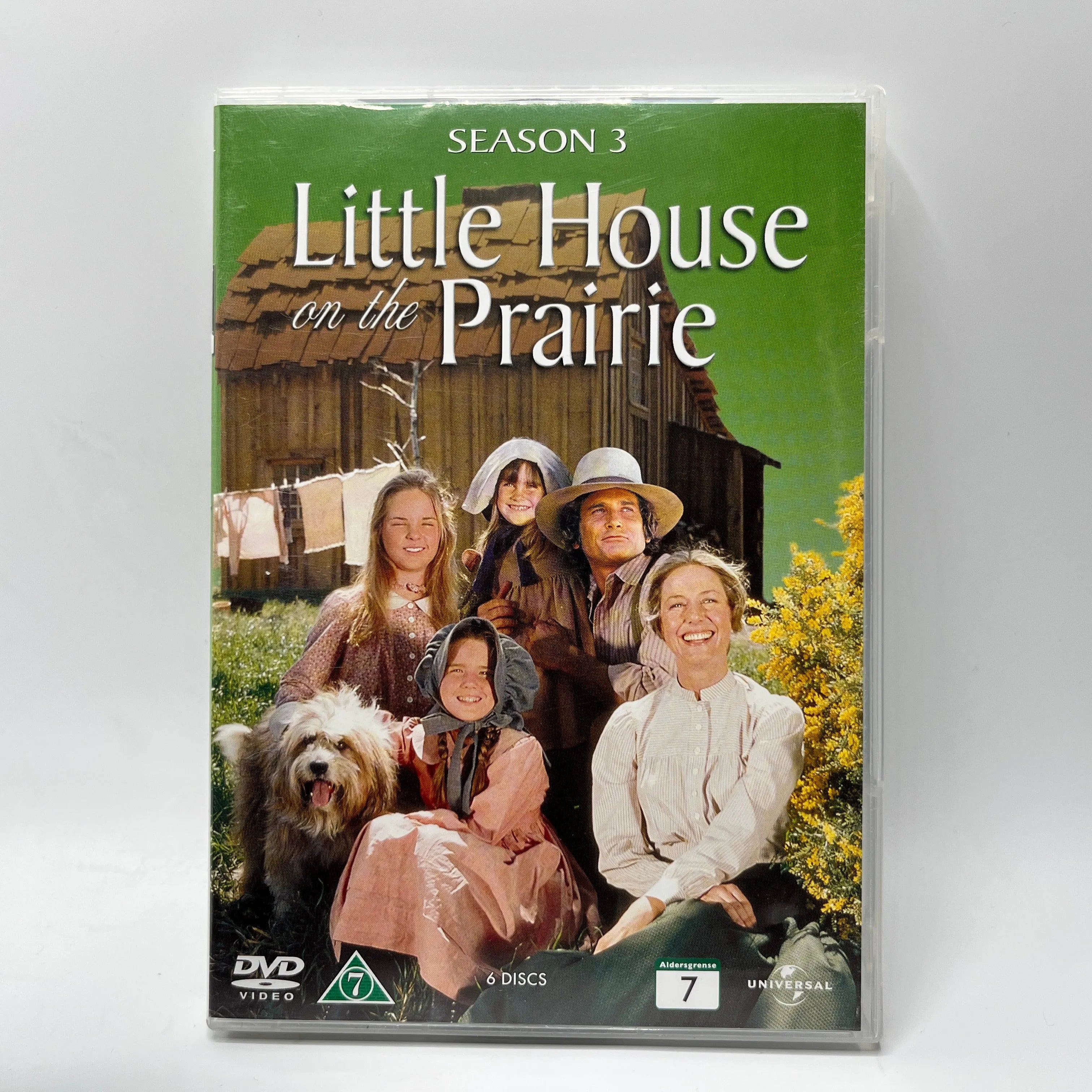 Pieni Talo Preerialla - Kausi 3 (DVD Box)