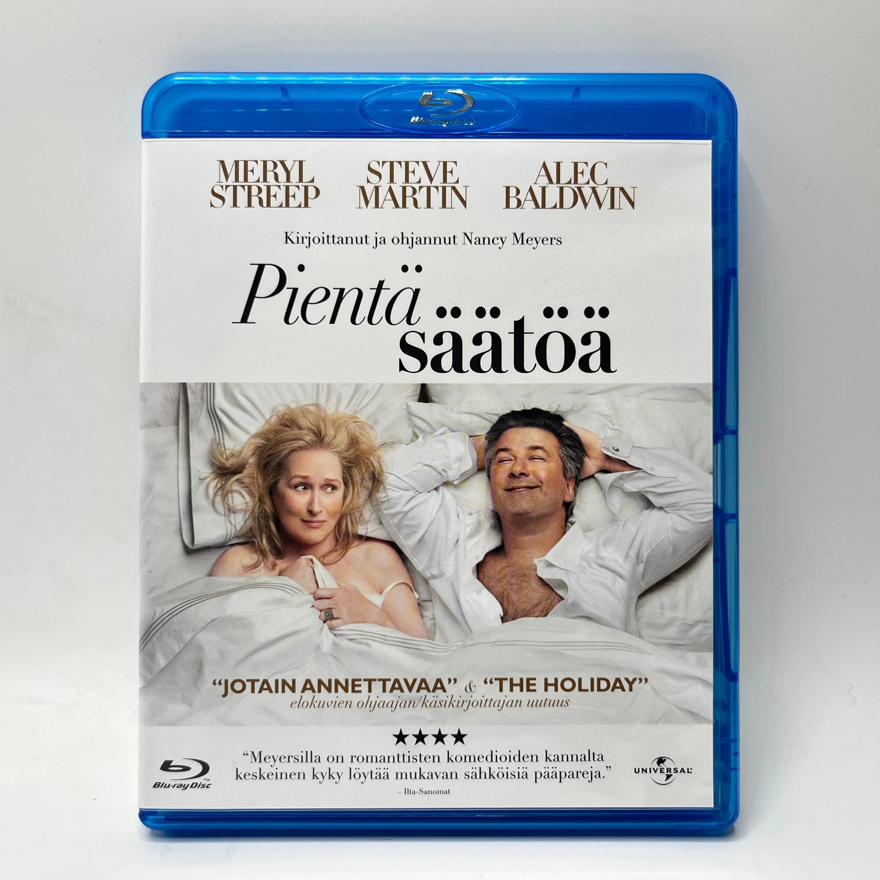 Pientä Säätöä (Blu-Ray)