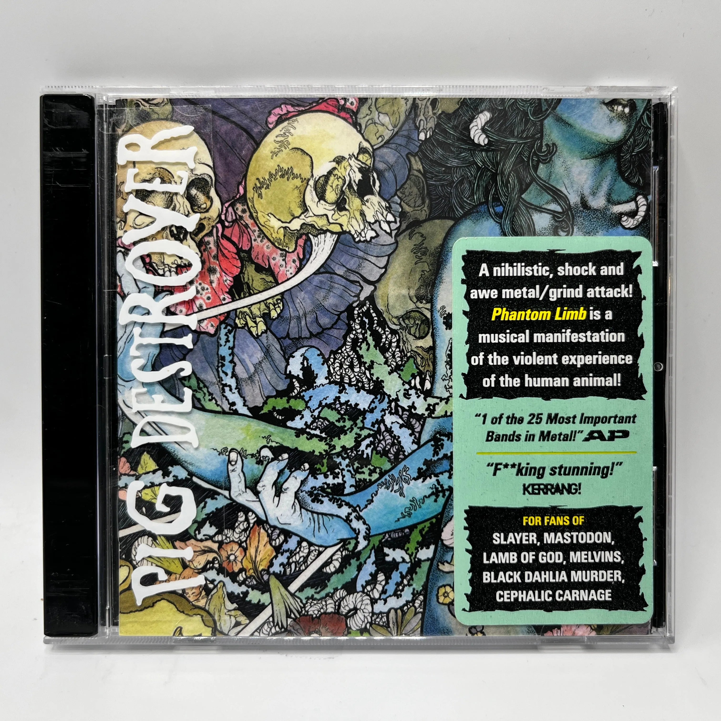 Pig Destroyer – Phantom Limb CD