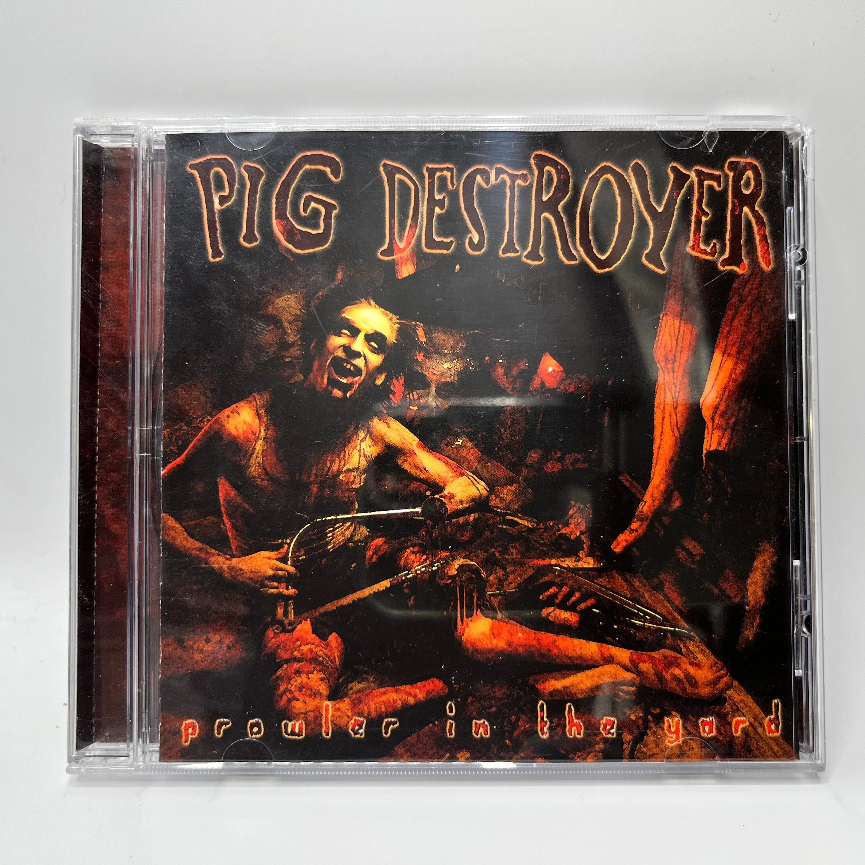 Pig Destroyer – Prowler In The Yard CD