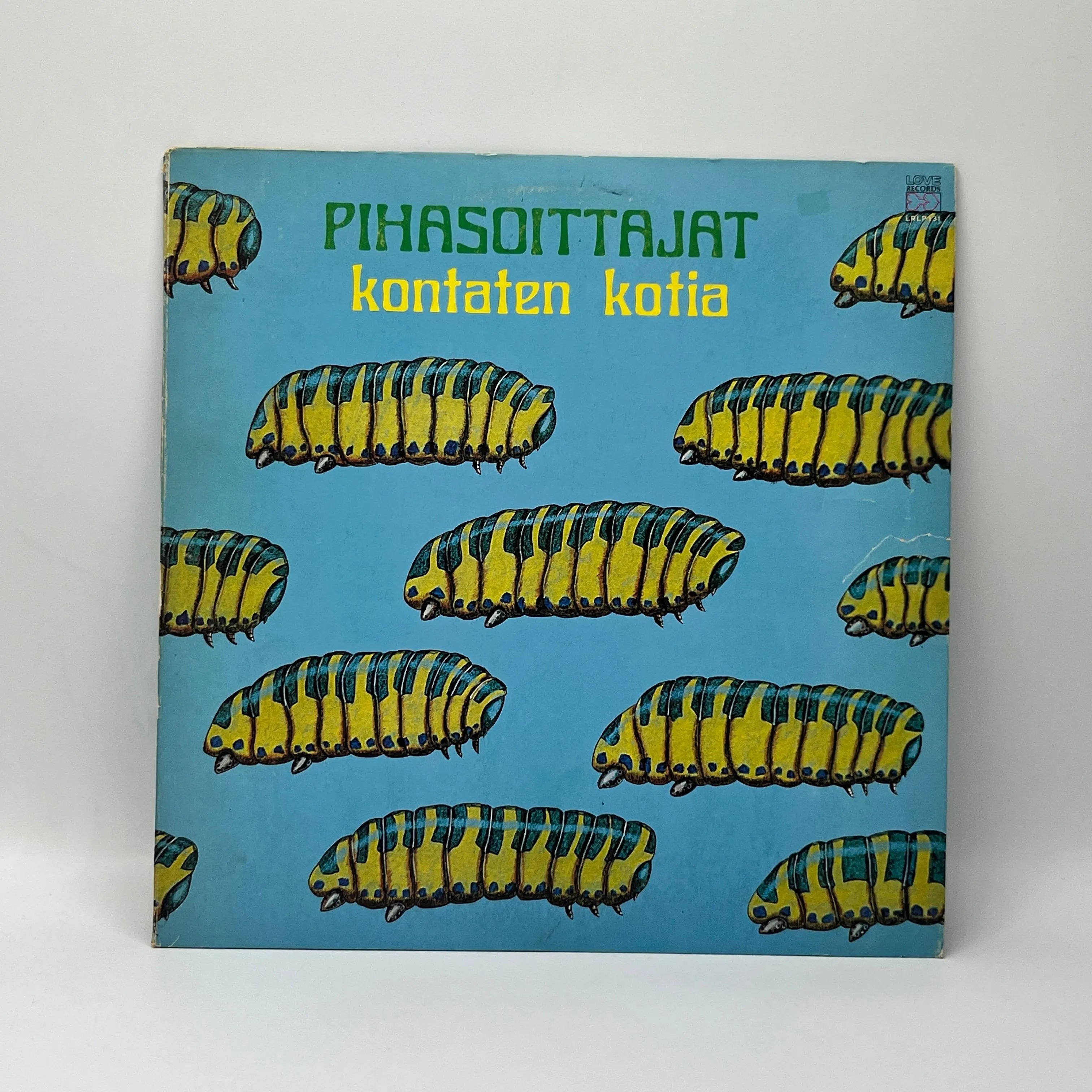 Pihasoittajat – Kontaten Kotia LP