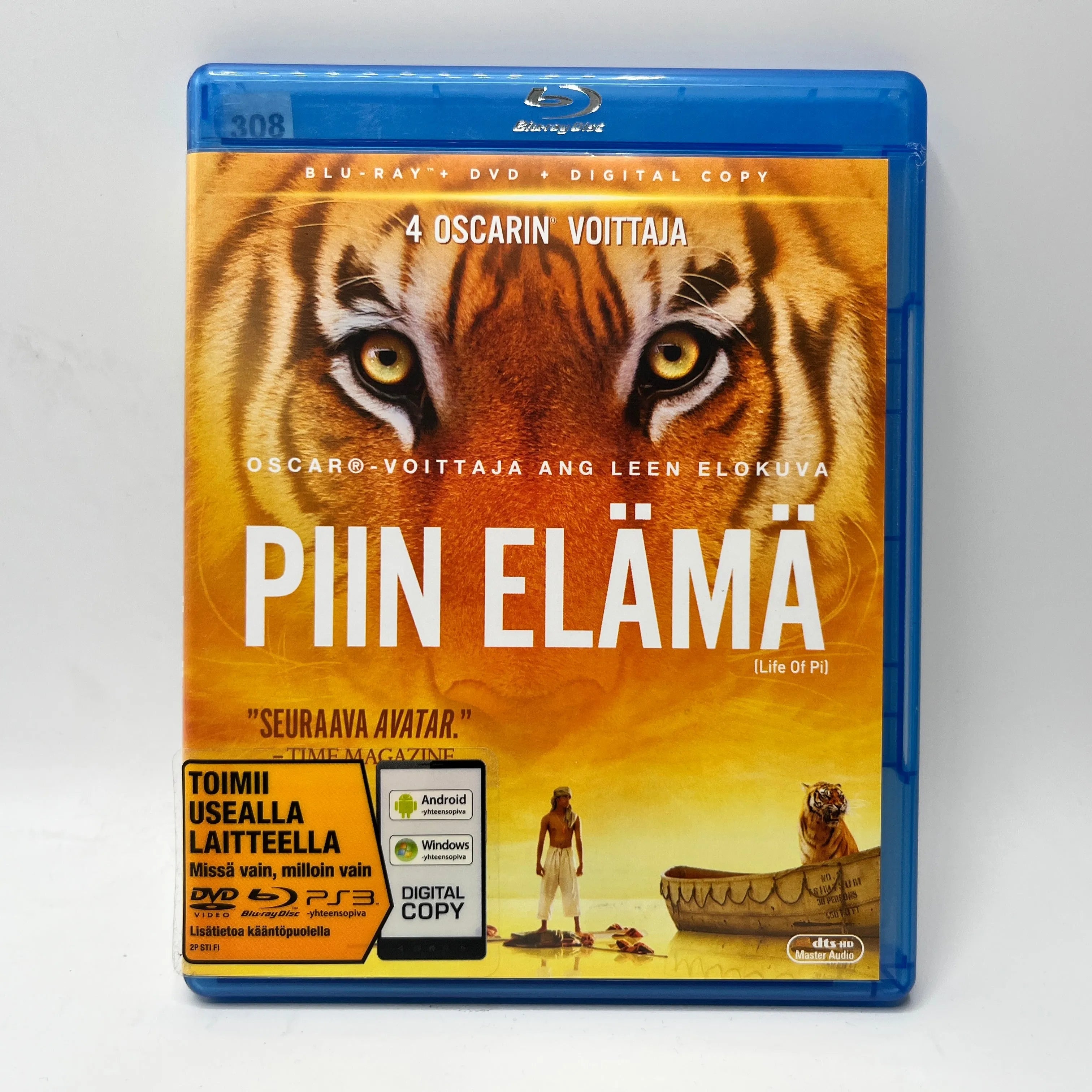 Piin Elämä (Blu-Ray)