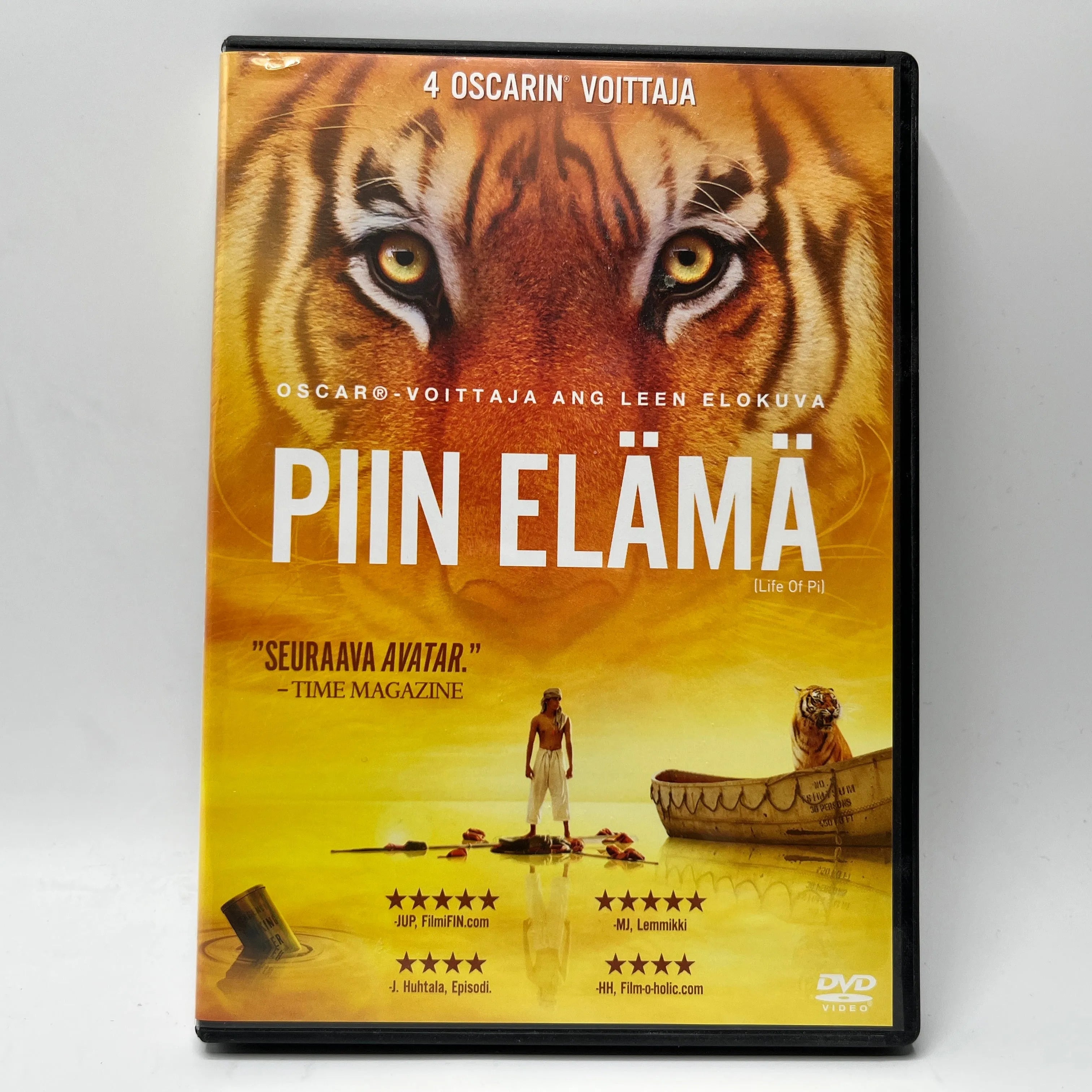 Piin Elämä (DVD)