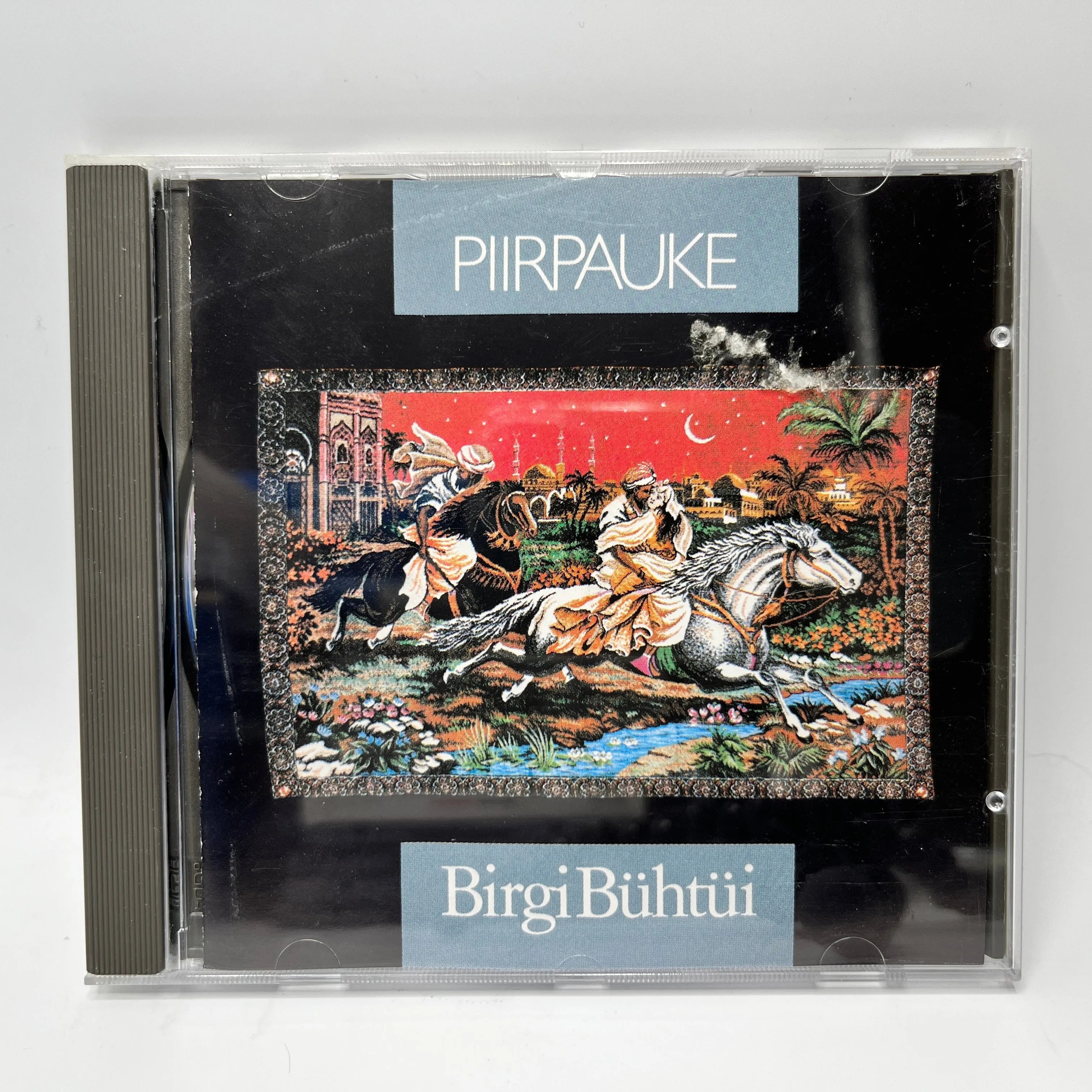 Piirpauke – Birgi Bühtüi CD