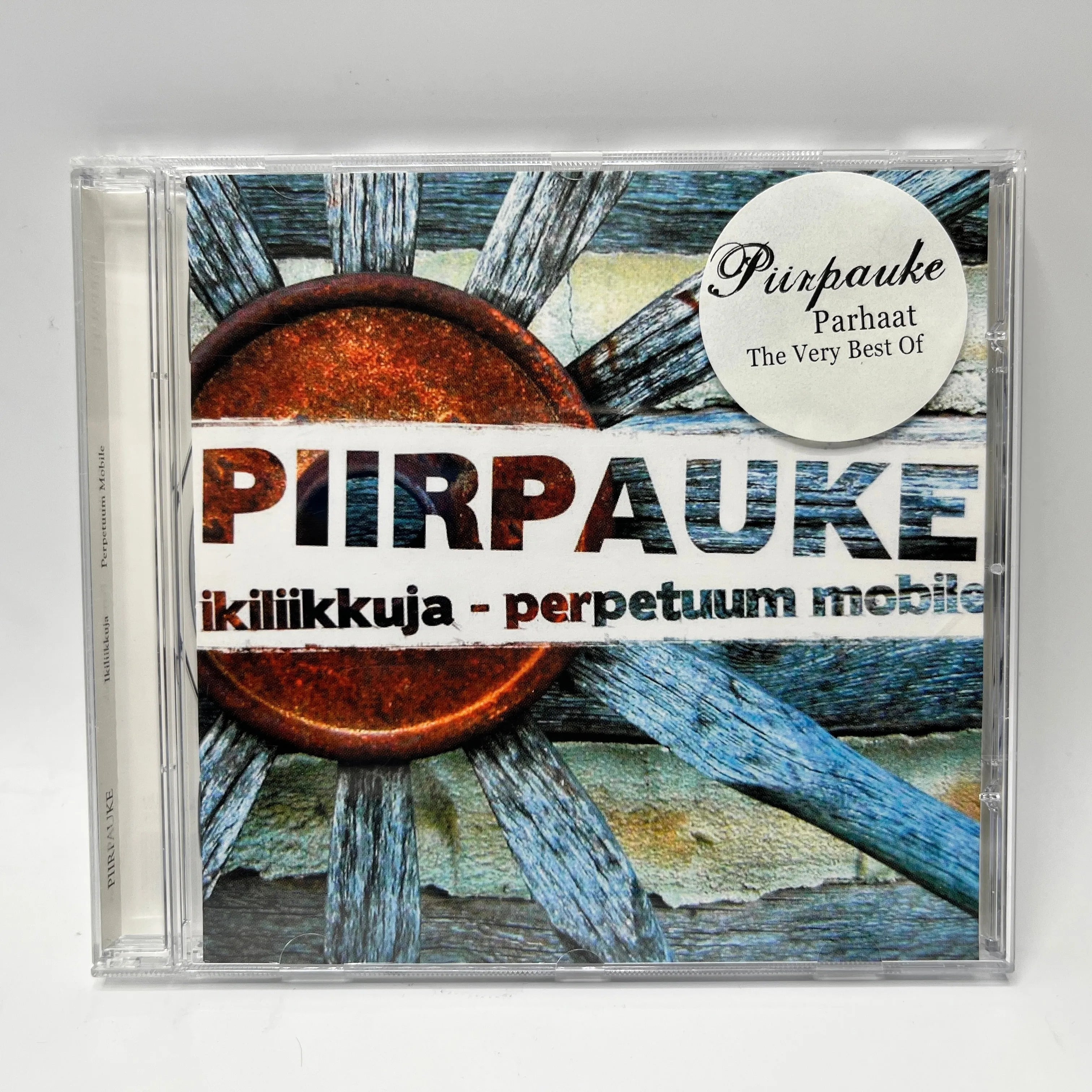 Piirpauke – Ikiliikkuja - Perpetuum Mobile CD