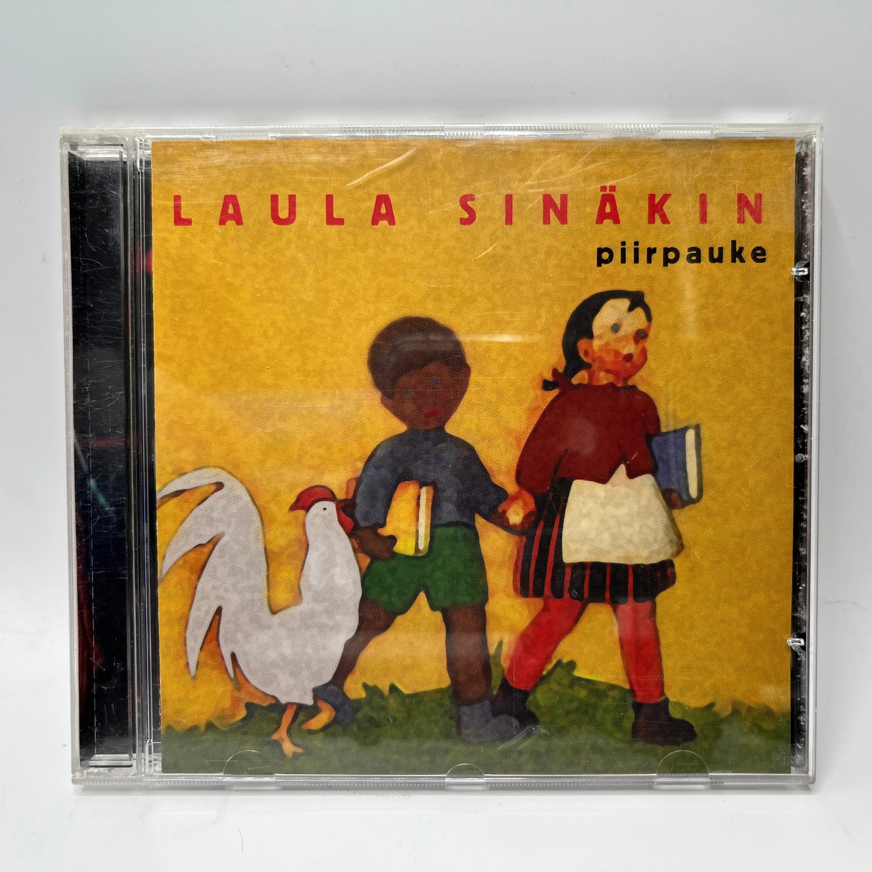 Piirpauke – Laula Sinäkin CD