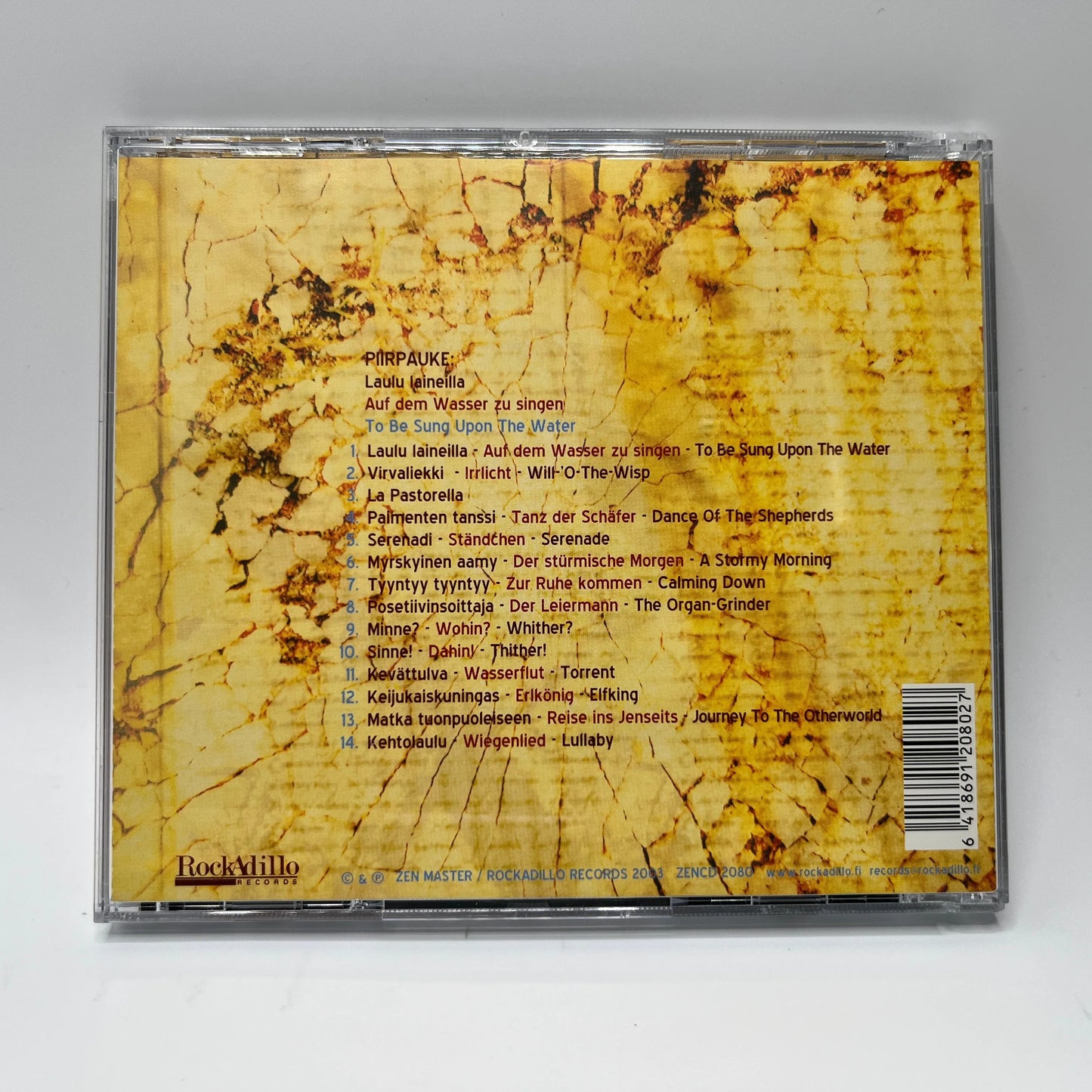 Piirpauke - Laulu Laineilla CD