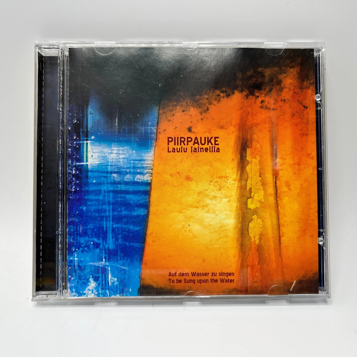 Piirpauke - Laulu Laineilla CD