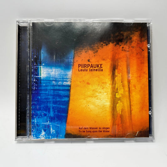 Piirpauke - Laulu Laineilla CD