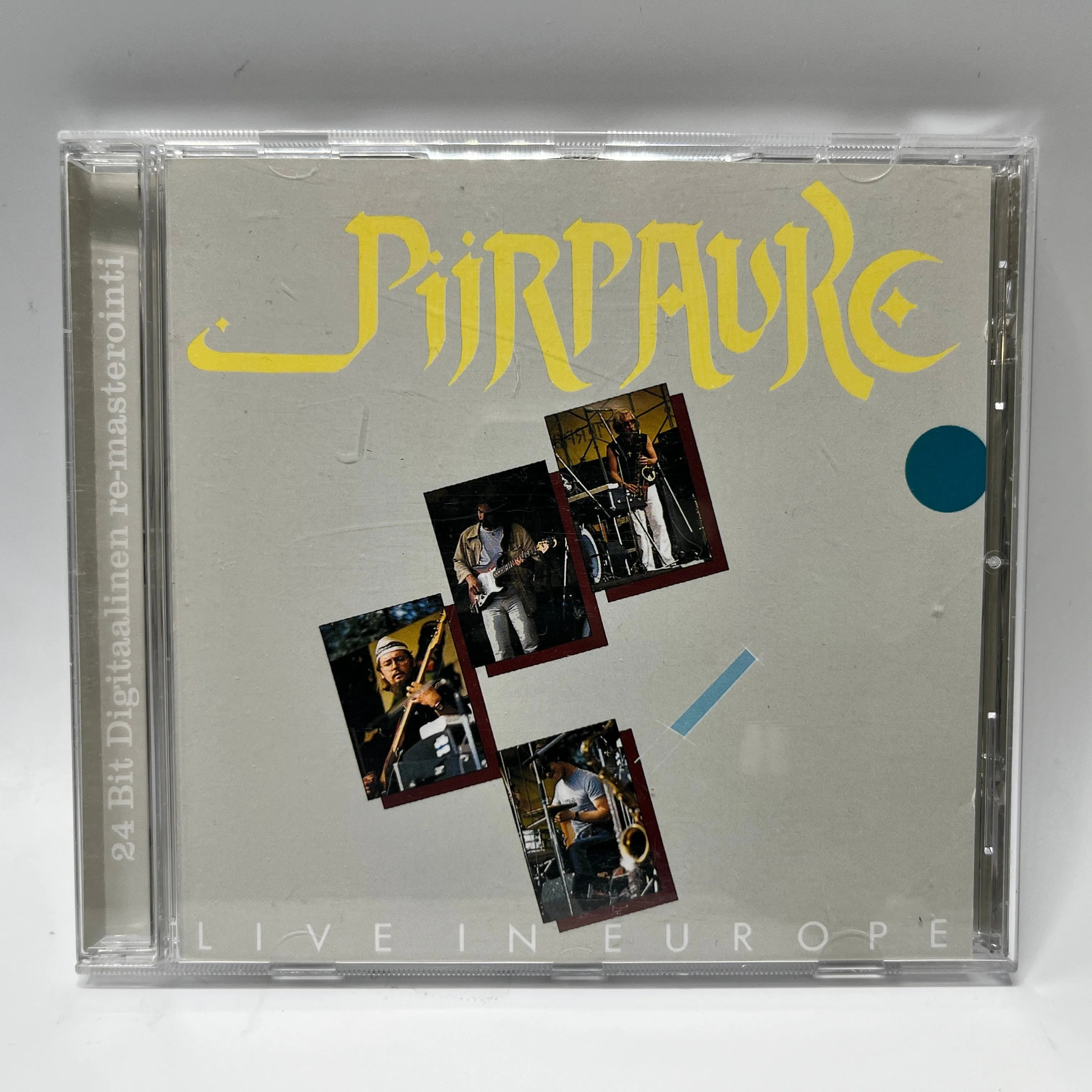 Piirpauke – Live In Europe CD