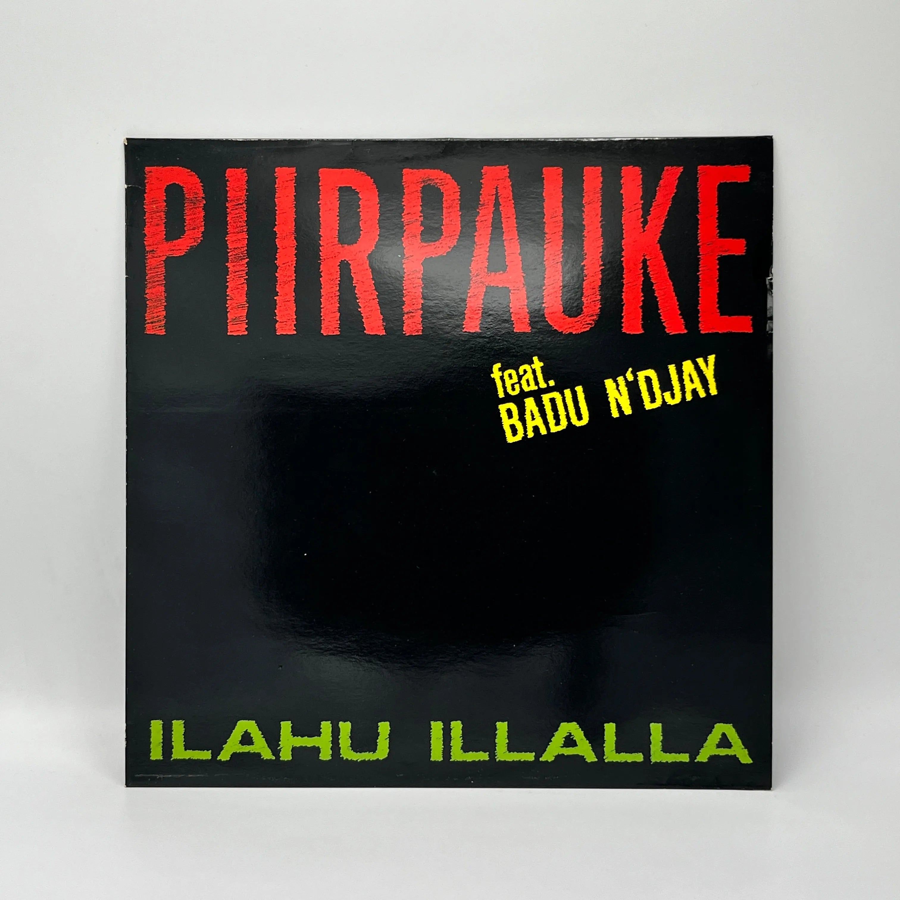 Piirpauke feat. Badu N'Djay – Ilahu Illalla LP