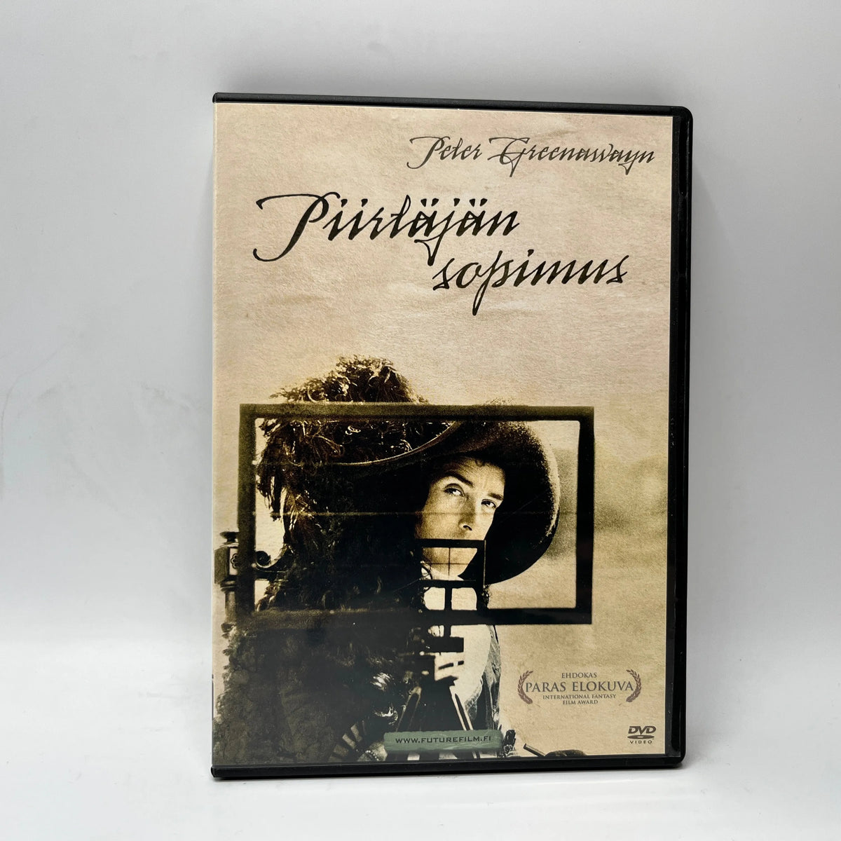 Piirtäjän Sopimus (DVD)