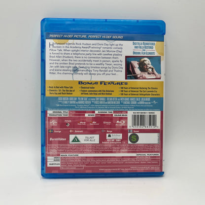 Pillow Talk (Blu-Ray)
