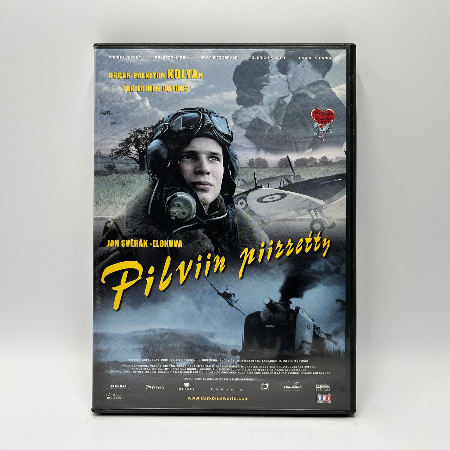 Pilviin Piirretty (DVD)