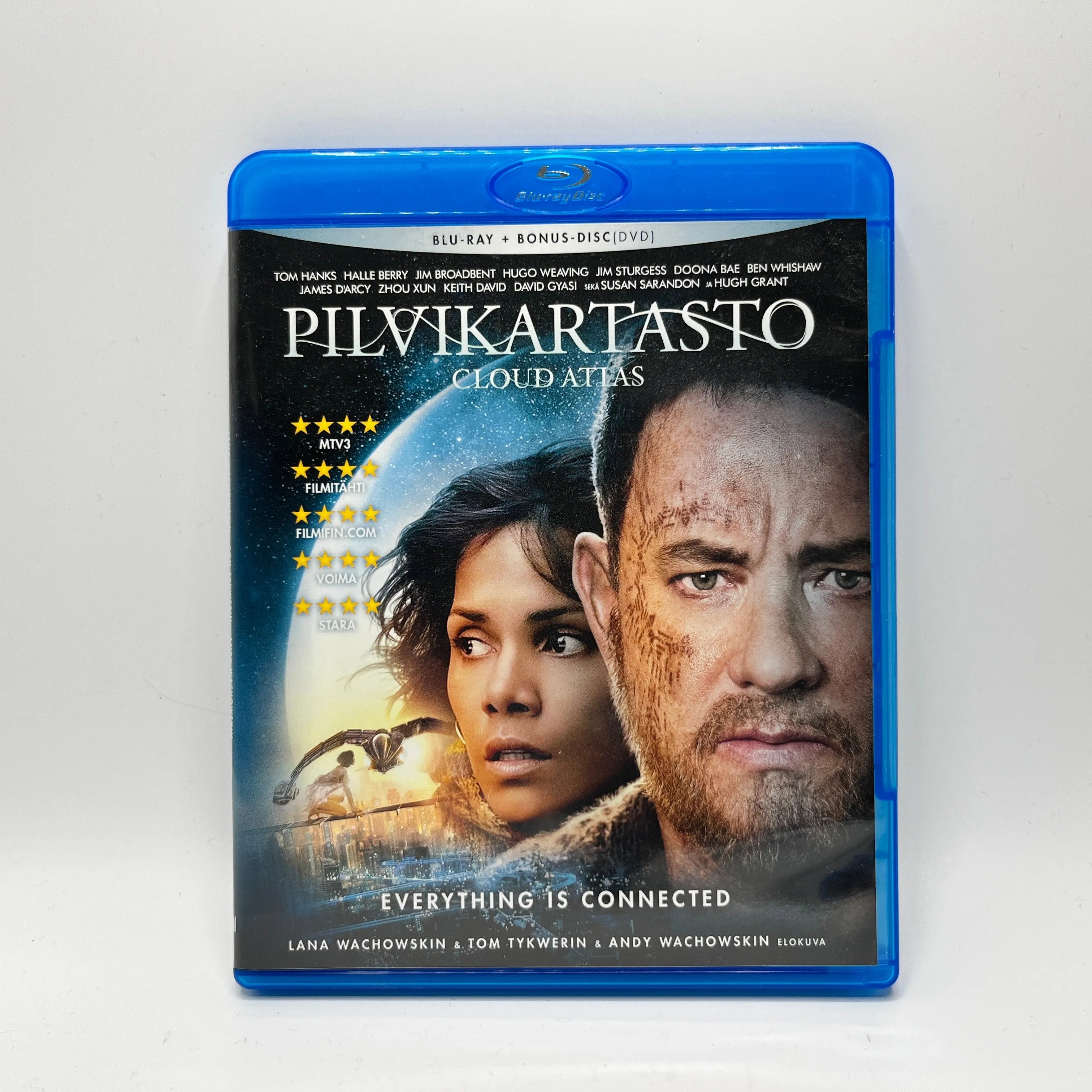 Pilvikartasto (Blu-Ray)