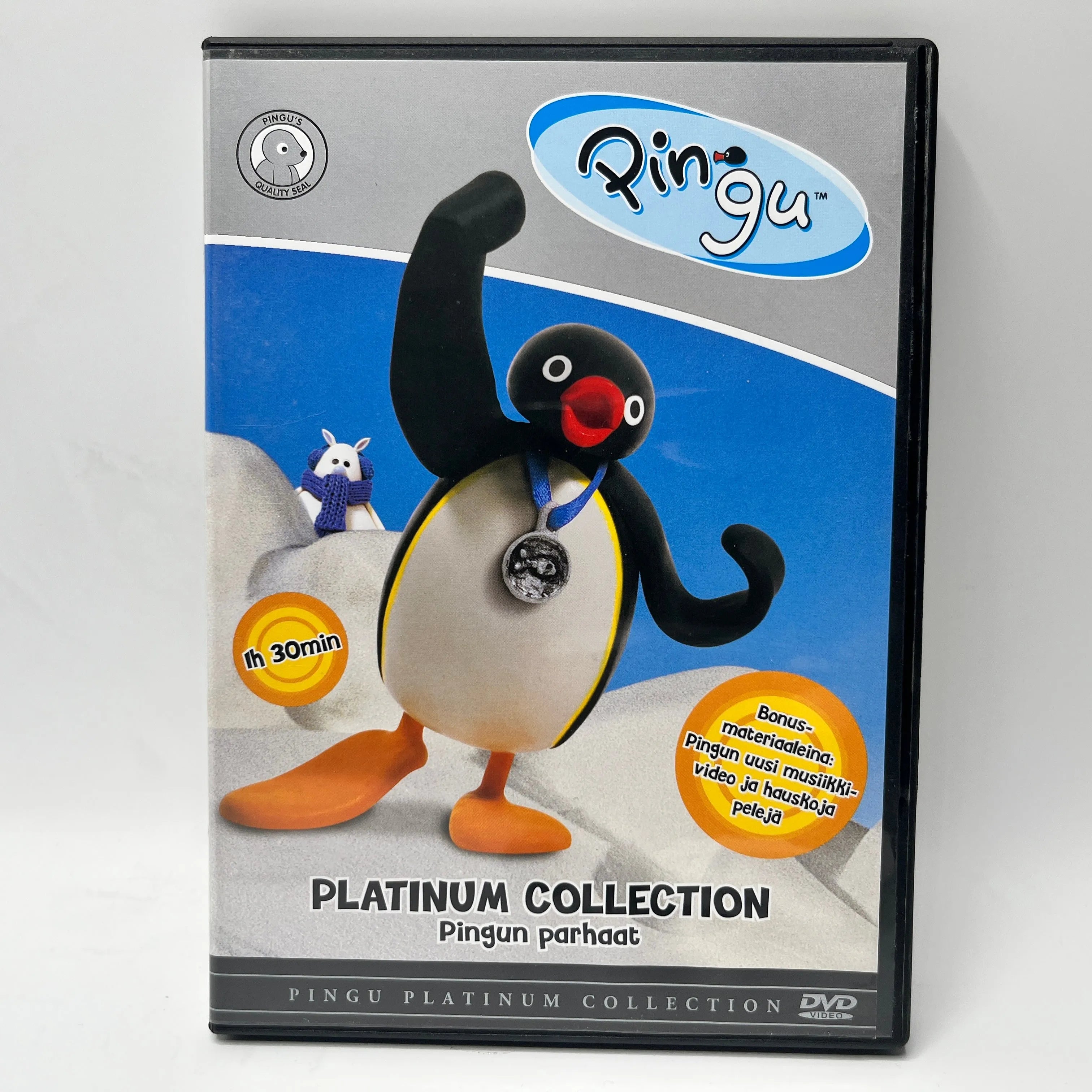 Pingu - Pingun Parhaat (DVD)