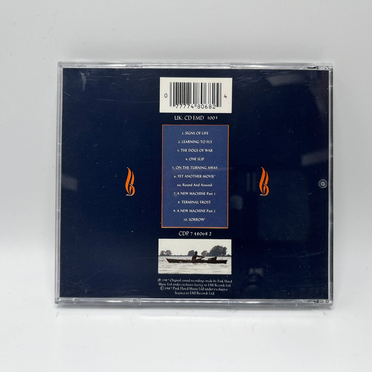Pink Floyd - A Momentary Lapse Of Reason CD