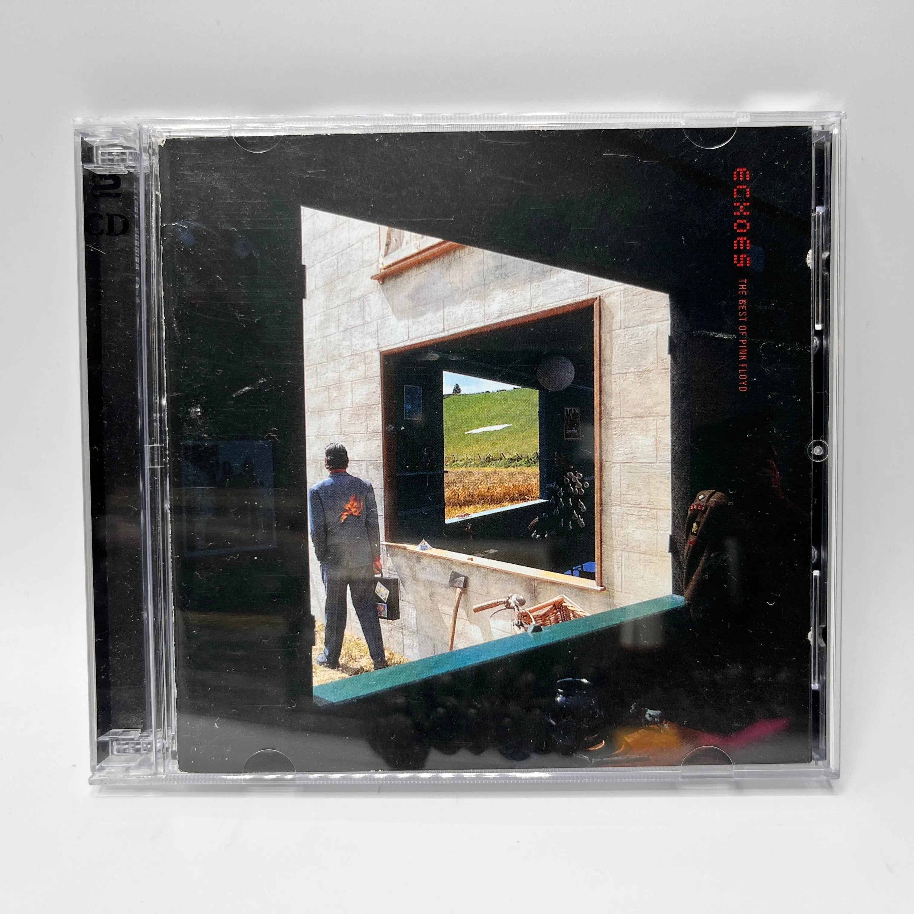 Pink Floyd – Echoes (The Best Of Pink Floyd) 2CD