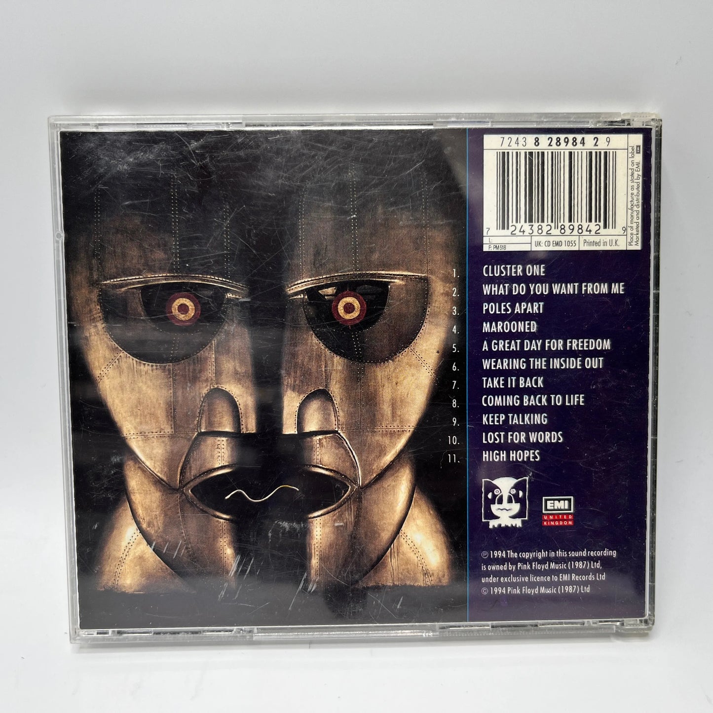 Pink Floyd - The Division Bell CD